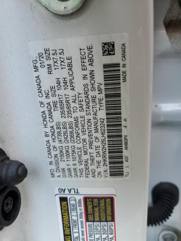 Photo 12 VIN: 2HKRW2H25LH623242 - HONDA CR-V LX 