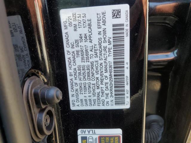 Photo 12 VIN: 2HKRW2H25MH653617 - HONDA CRV 