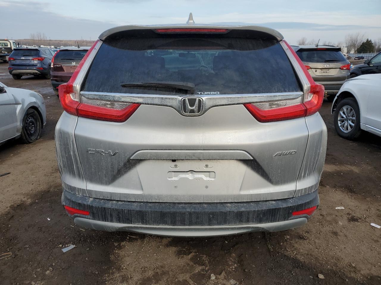 Photo 5 VIN: 2HKRW2H26HH125543 - HONDA CR-V 