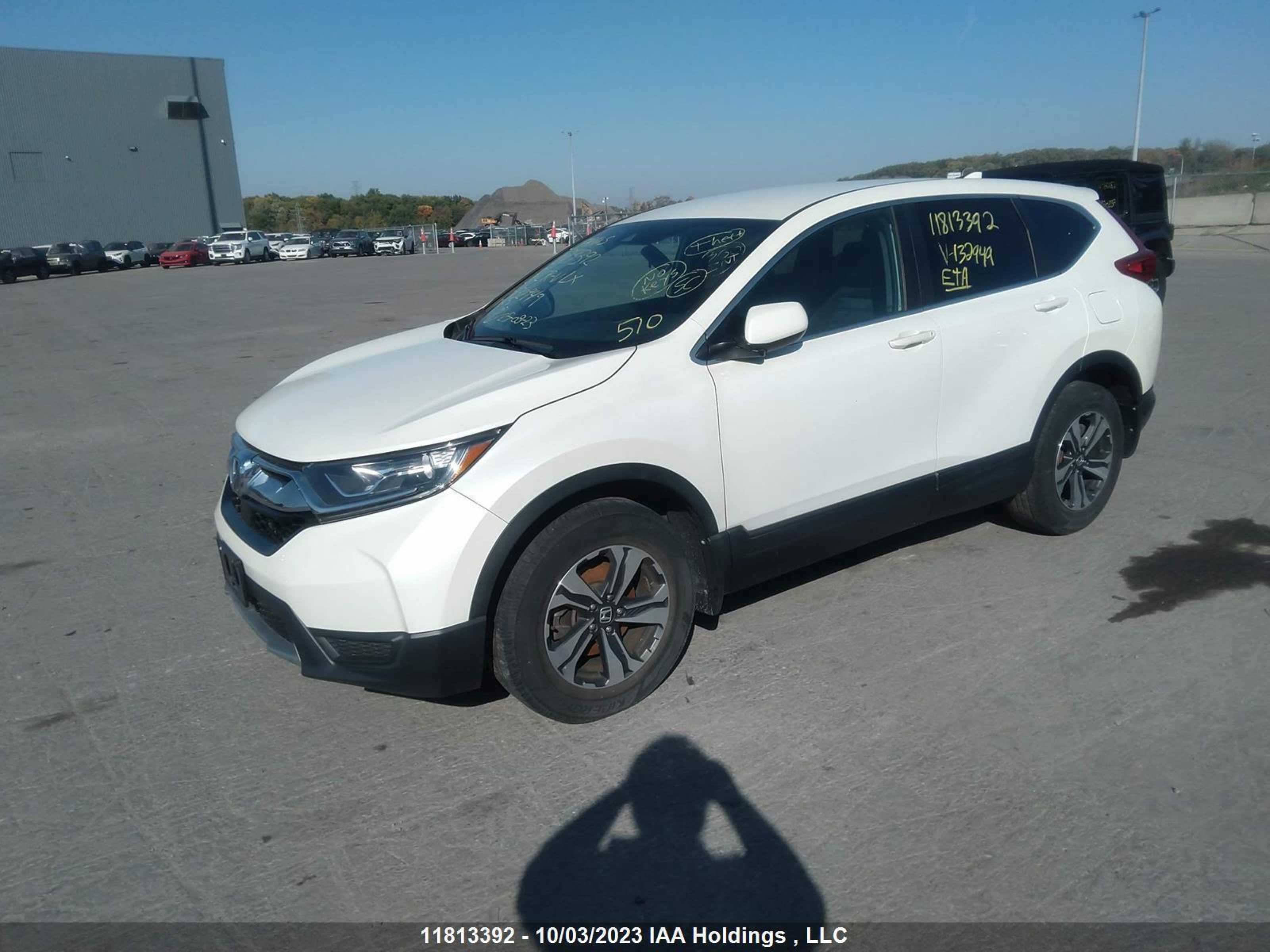 Photo 1 VIN: 2HKRW2H26JH132949 - HONDA CR-V 