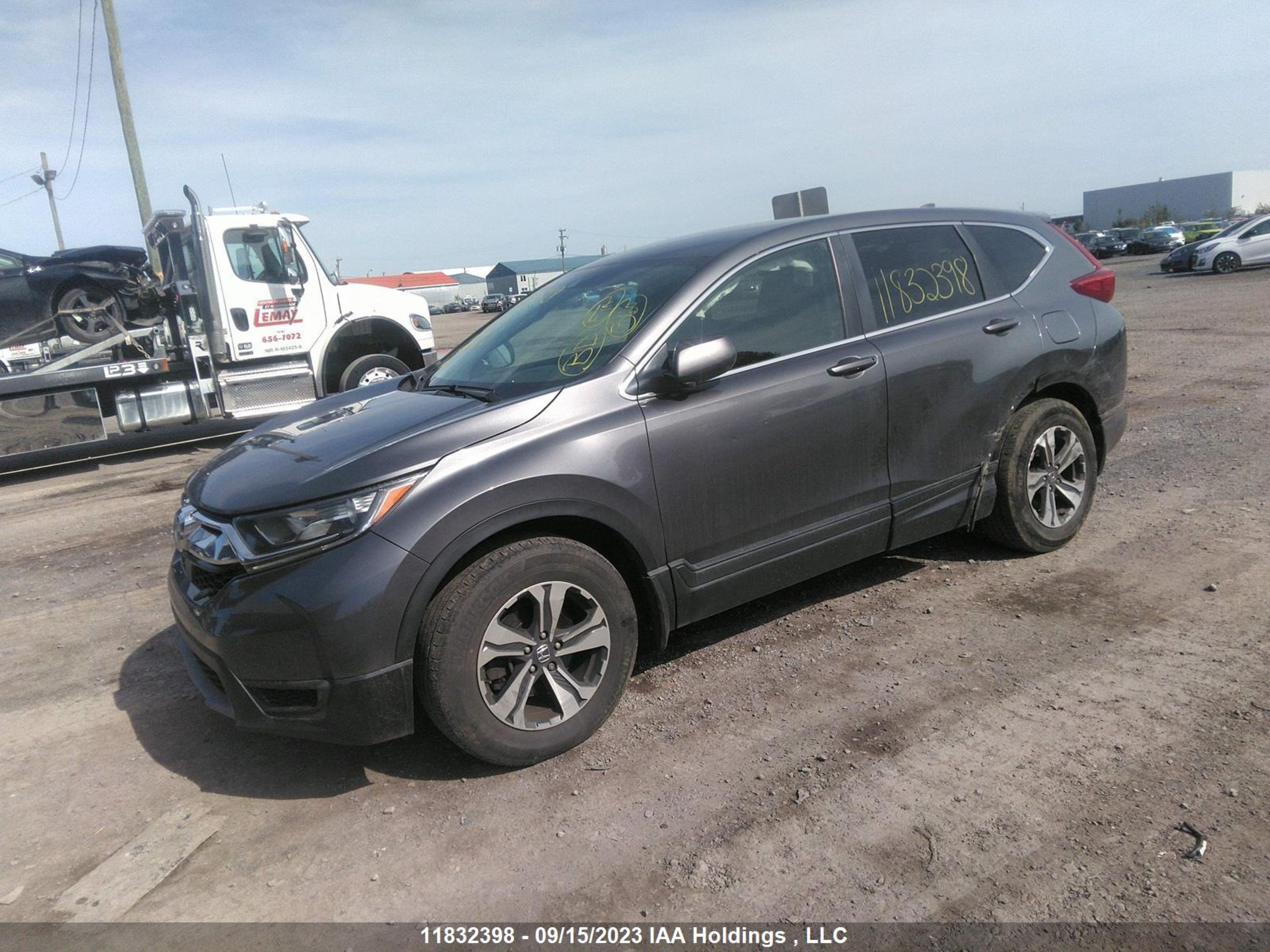 Photo 1 VIN: 2HKRW2H26JH146835 - HONDA CR-V 