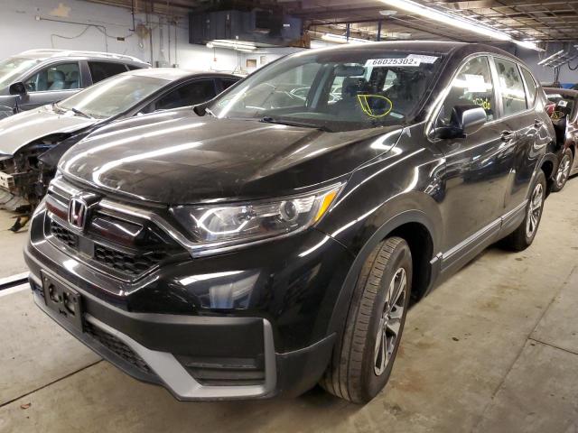 Photo 1 VIN: 2HKRW2H26MH636969 - HONDA CR-V LX 