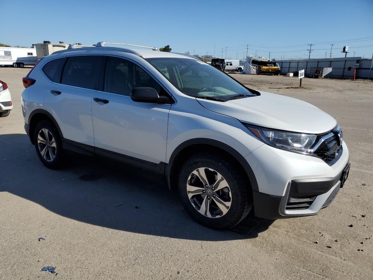 Photo 3 VIN: 2HKRW2H27MH625365 - HONDA CR-V 