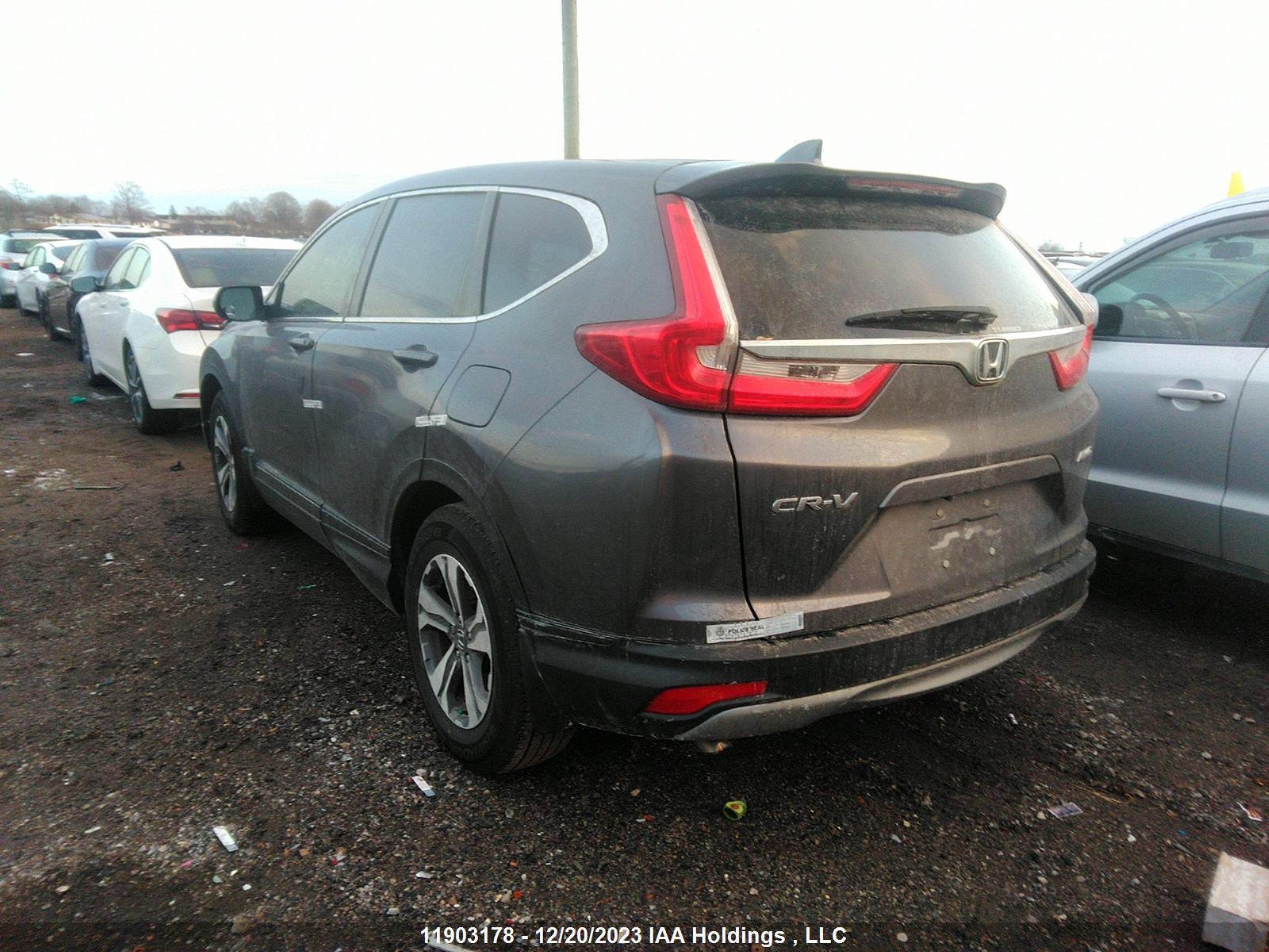 Photo 2 VIN: 2HKRW2H28KH137877 - HONDA CR-V 