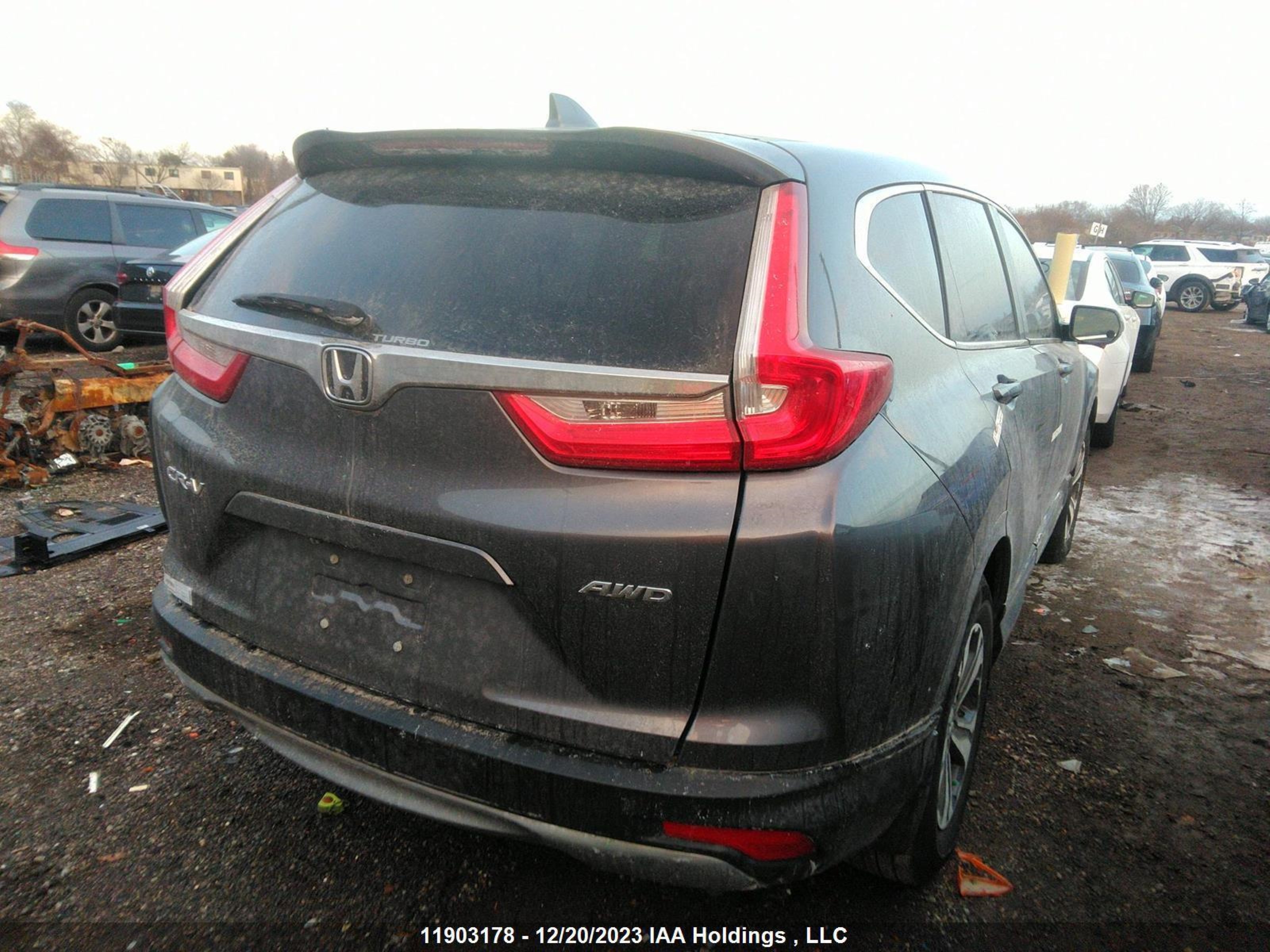 Photo 3 VIN: 2HKRW2H28KH137877 - HONDA CR-V 