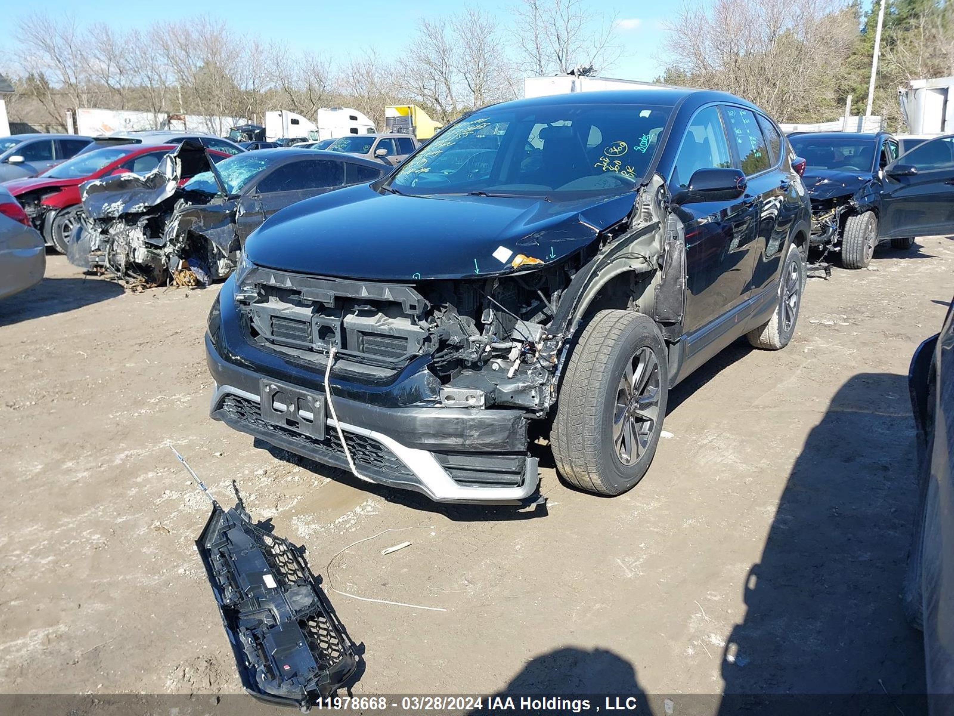 Photo 1 VIN: 2HKRW2H28LH204155 - HONDA CR-V 