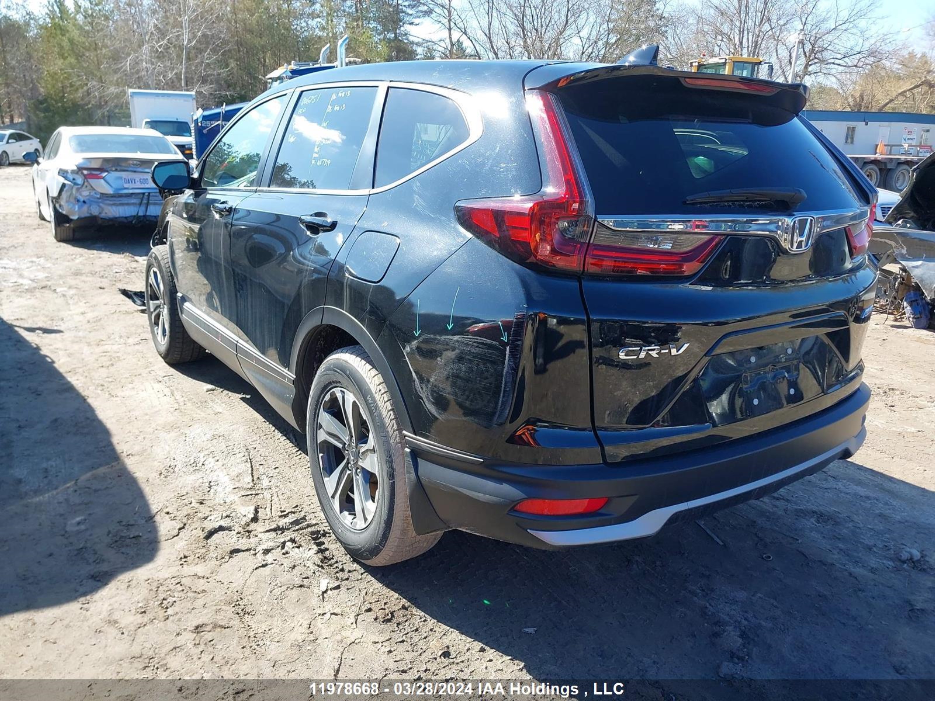 Photo 2 VIN: 2HKRW2H28LH204155 - HONDA CR-V 