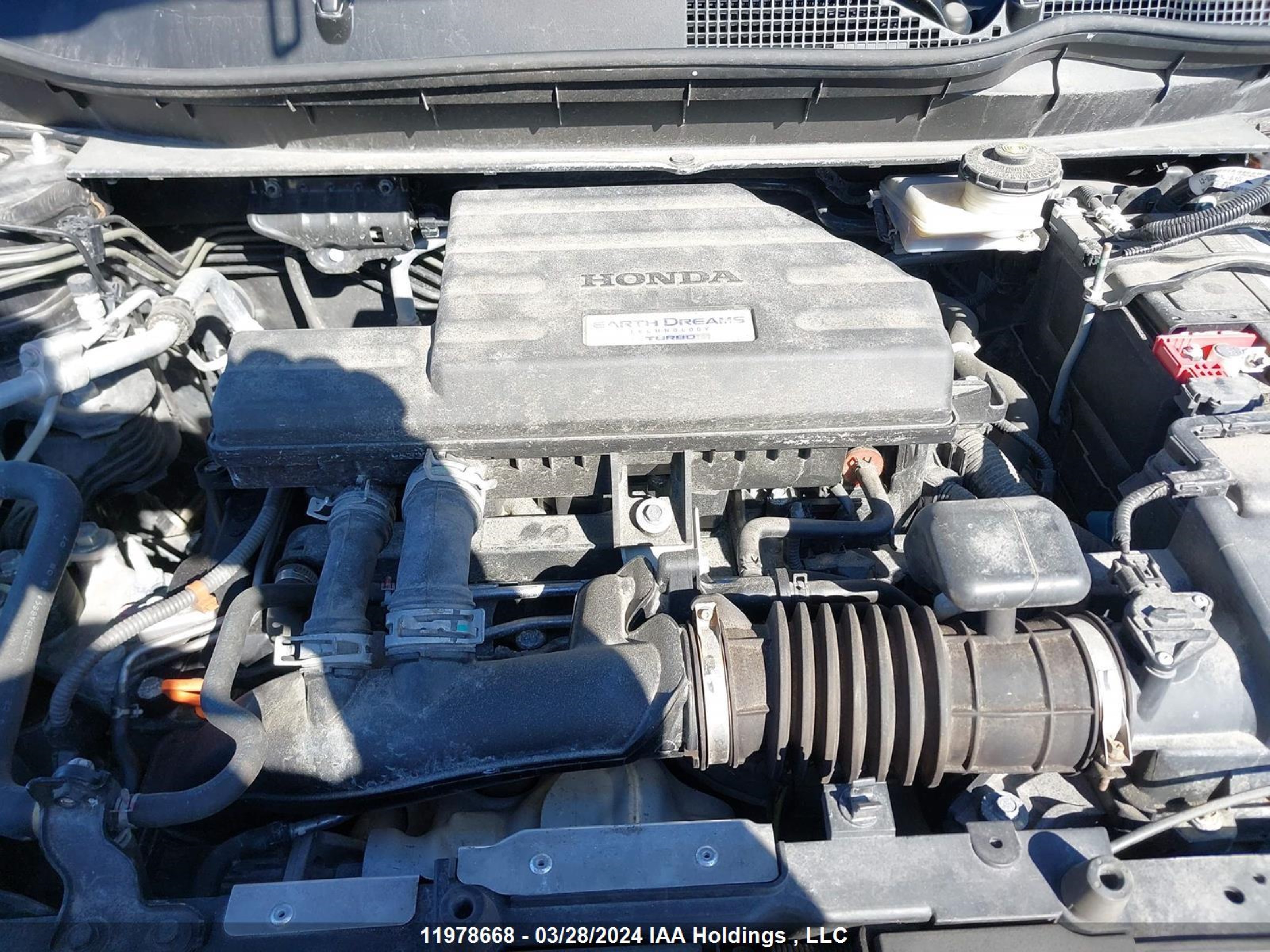 Photo 9 VIN: 2HKRW2H28LH204155 - HONDA CR-V 