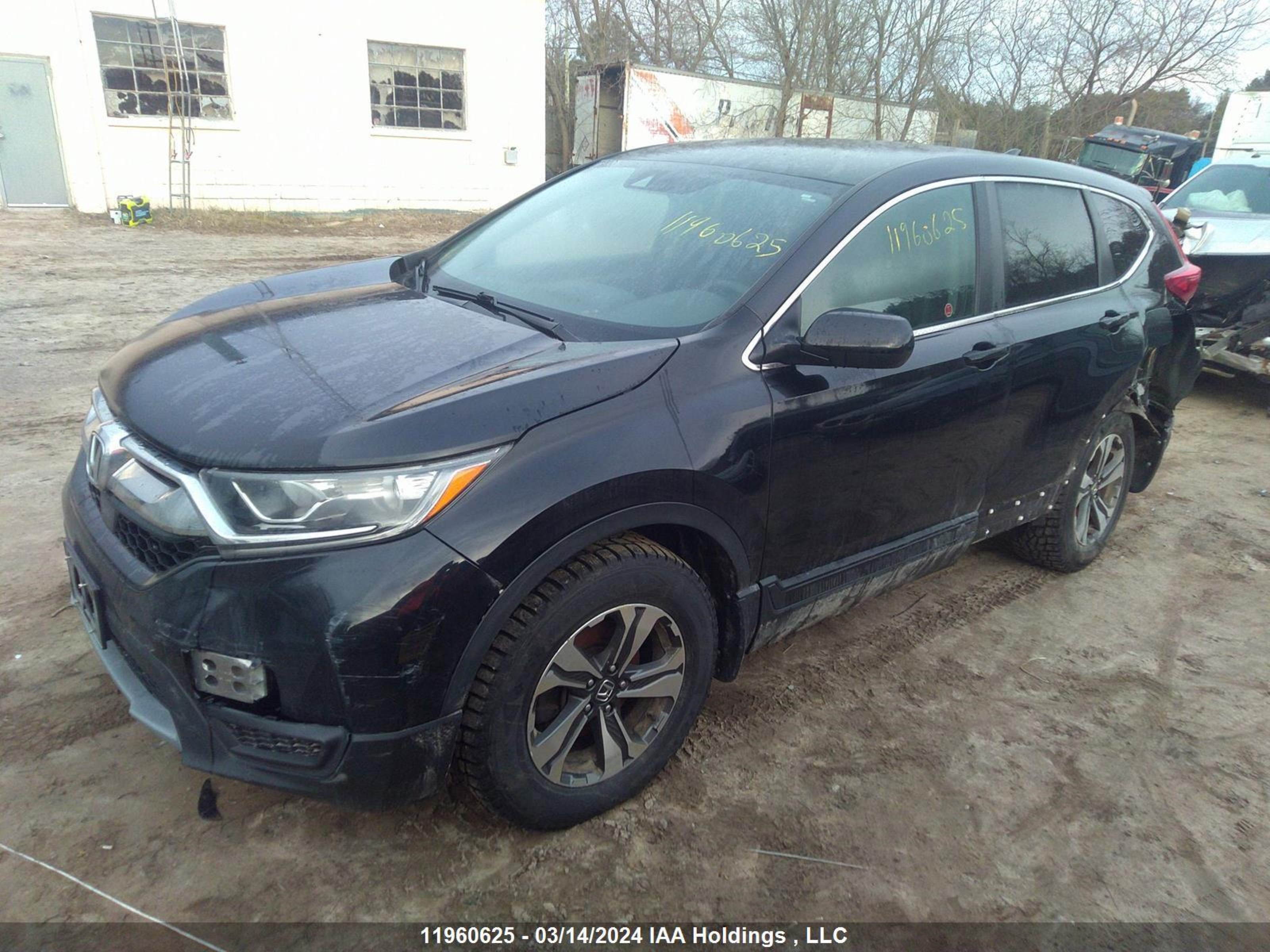 Photo 1 VIN: 2HKRW2H29KH148791 - HONDA CR-V 