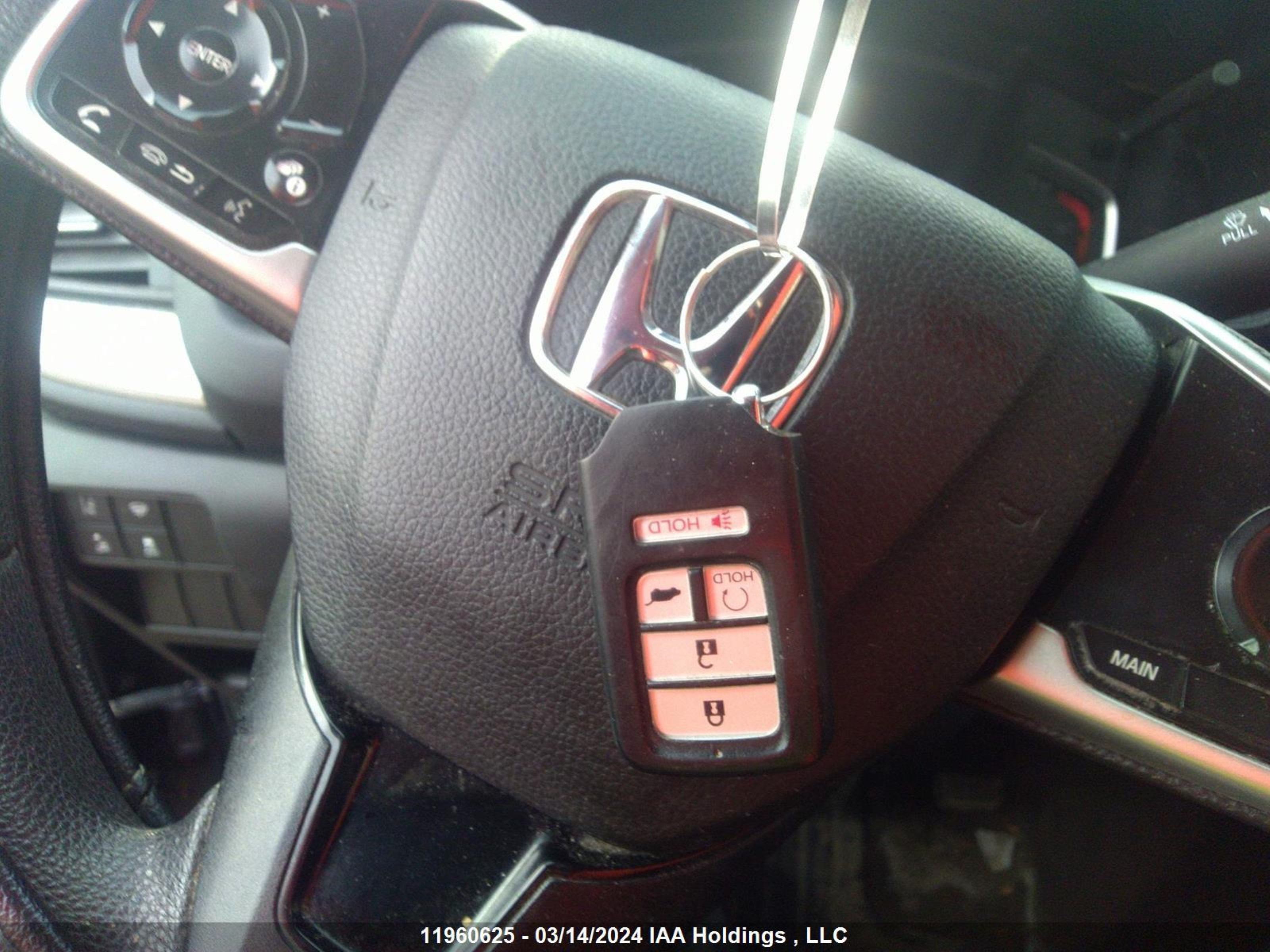 Photo 10 VIN: 2HKRW2H29KH148791 - HONDA CR-V 