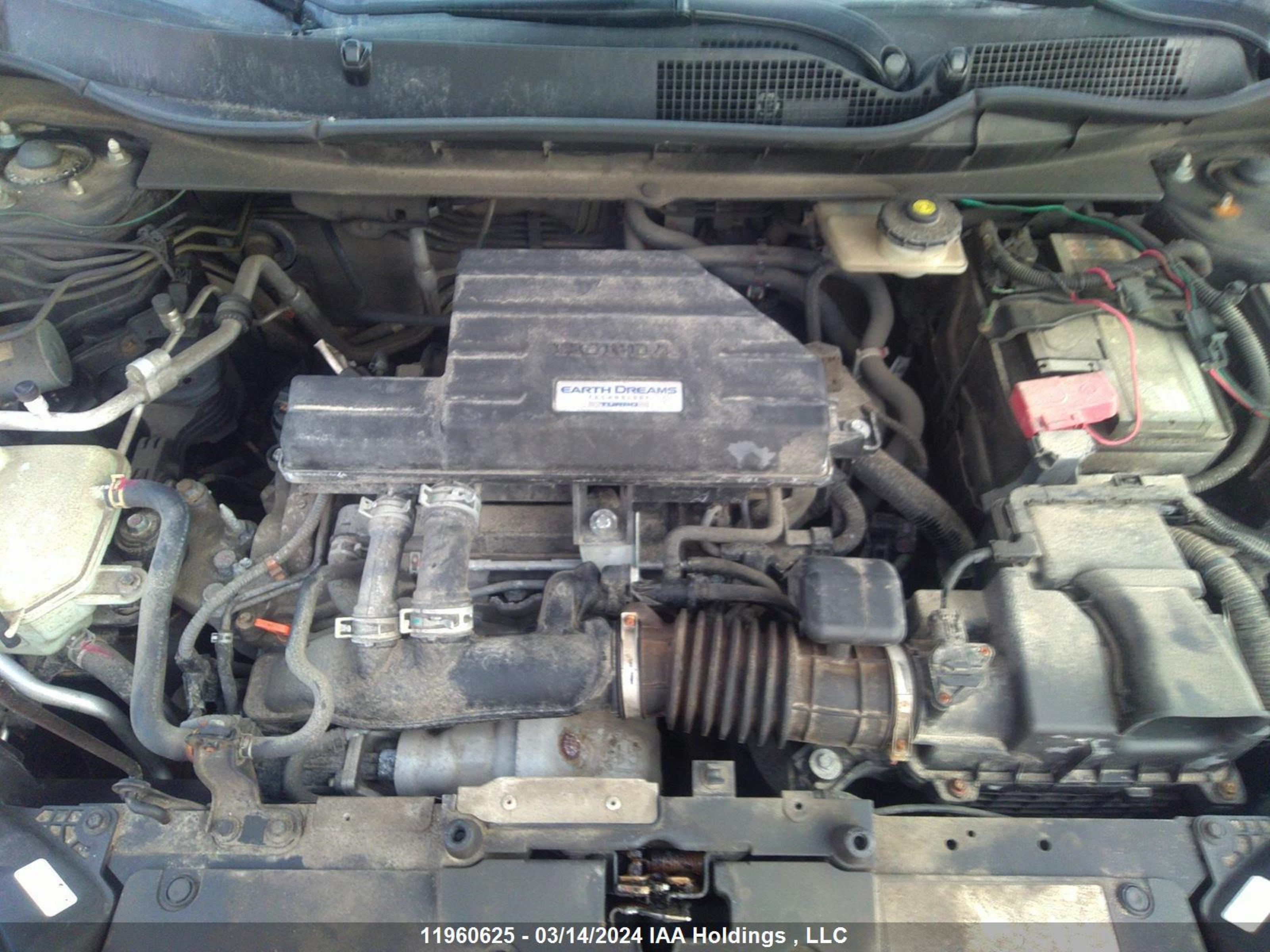 Photo 9 VIN: 2HKRW2H29KH148791 - HONDA CR-V 