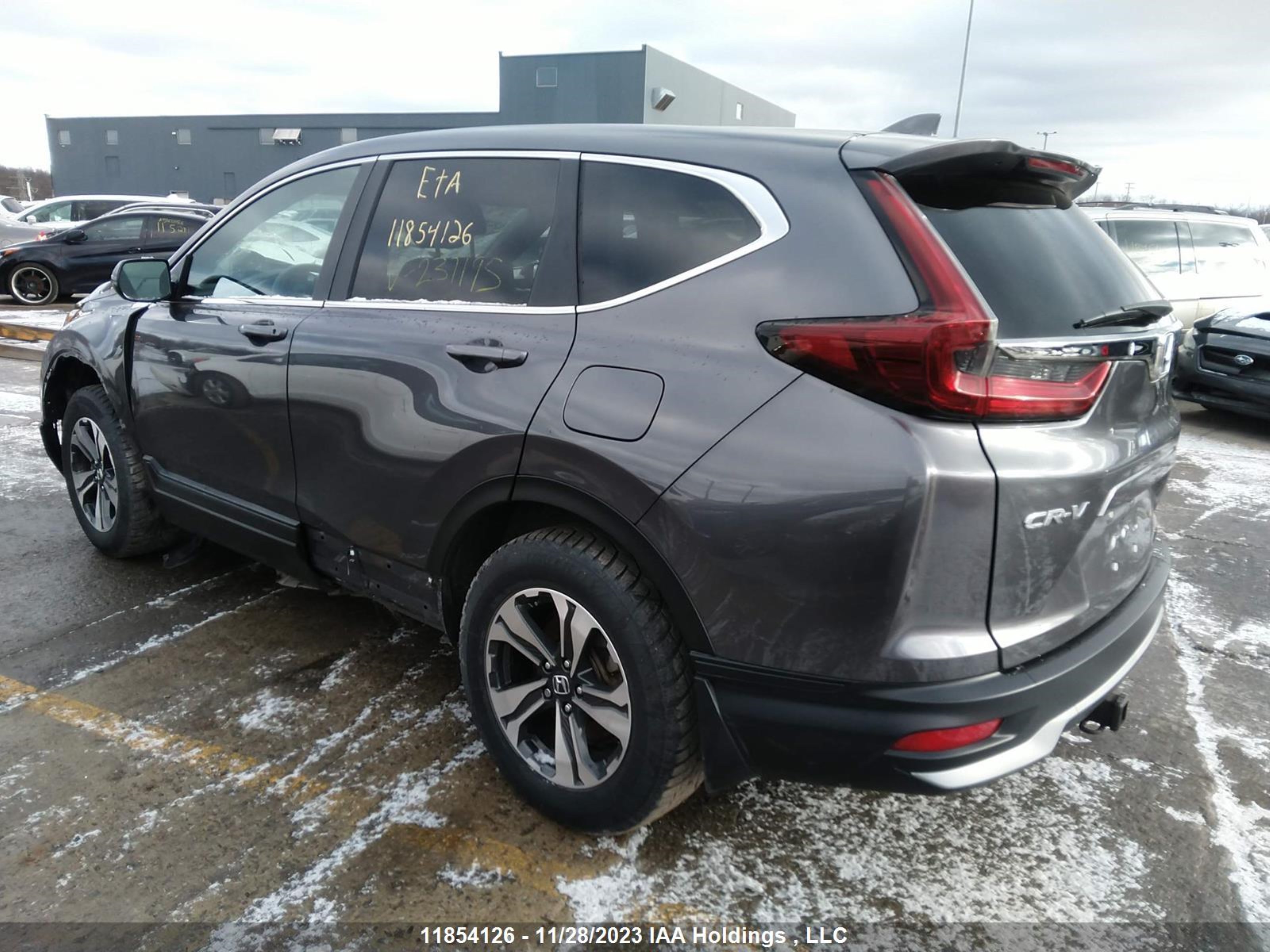 Photo 2 VIN: 2HKRW2H29LH237195 - HONDA CR-V 