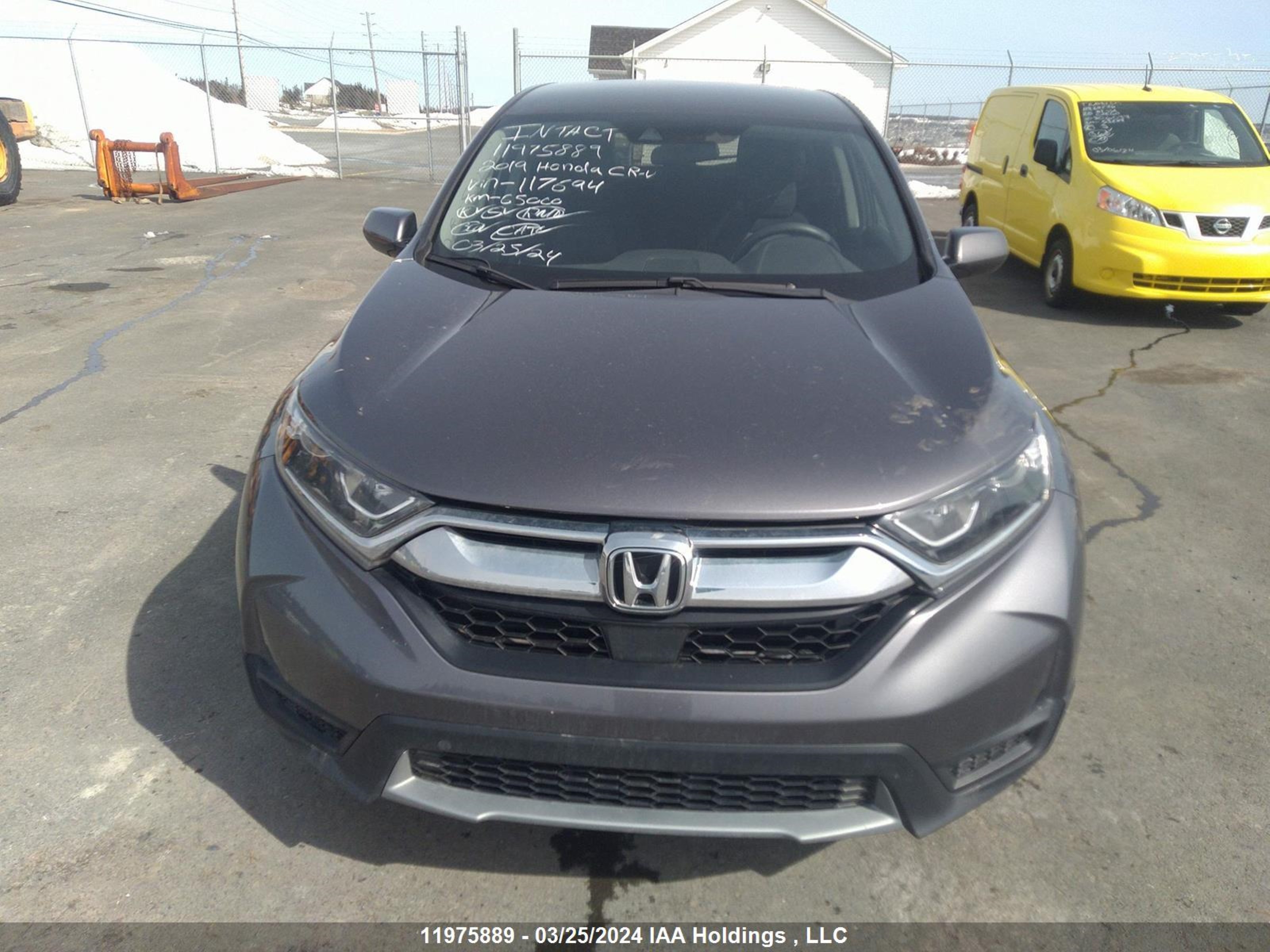 Photo 12 VIN: 2HKRW2H2XKH117694 - HONDA CR-V 