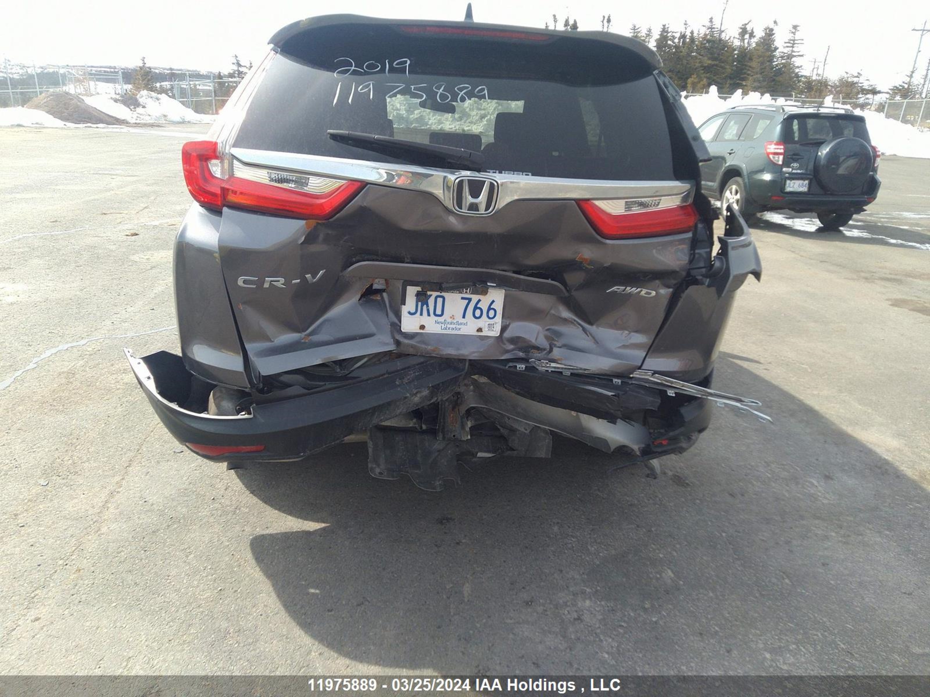 Photo 5 VIN: 2HKRW2H2XKH117694 - HONDA CR-V 