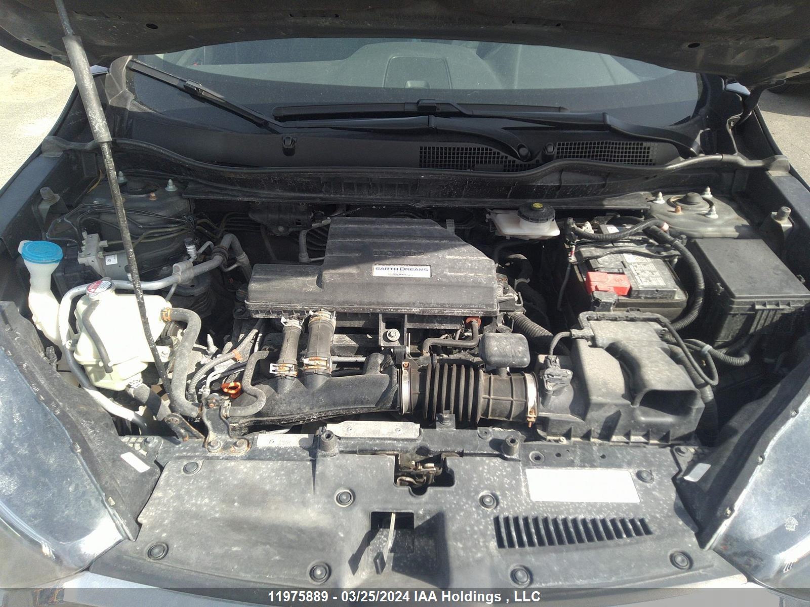 Photo 9 VIN: 2HKRW2H2XKH117694 - HONDA CR-V 