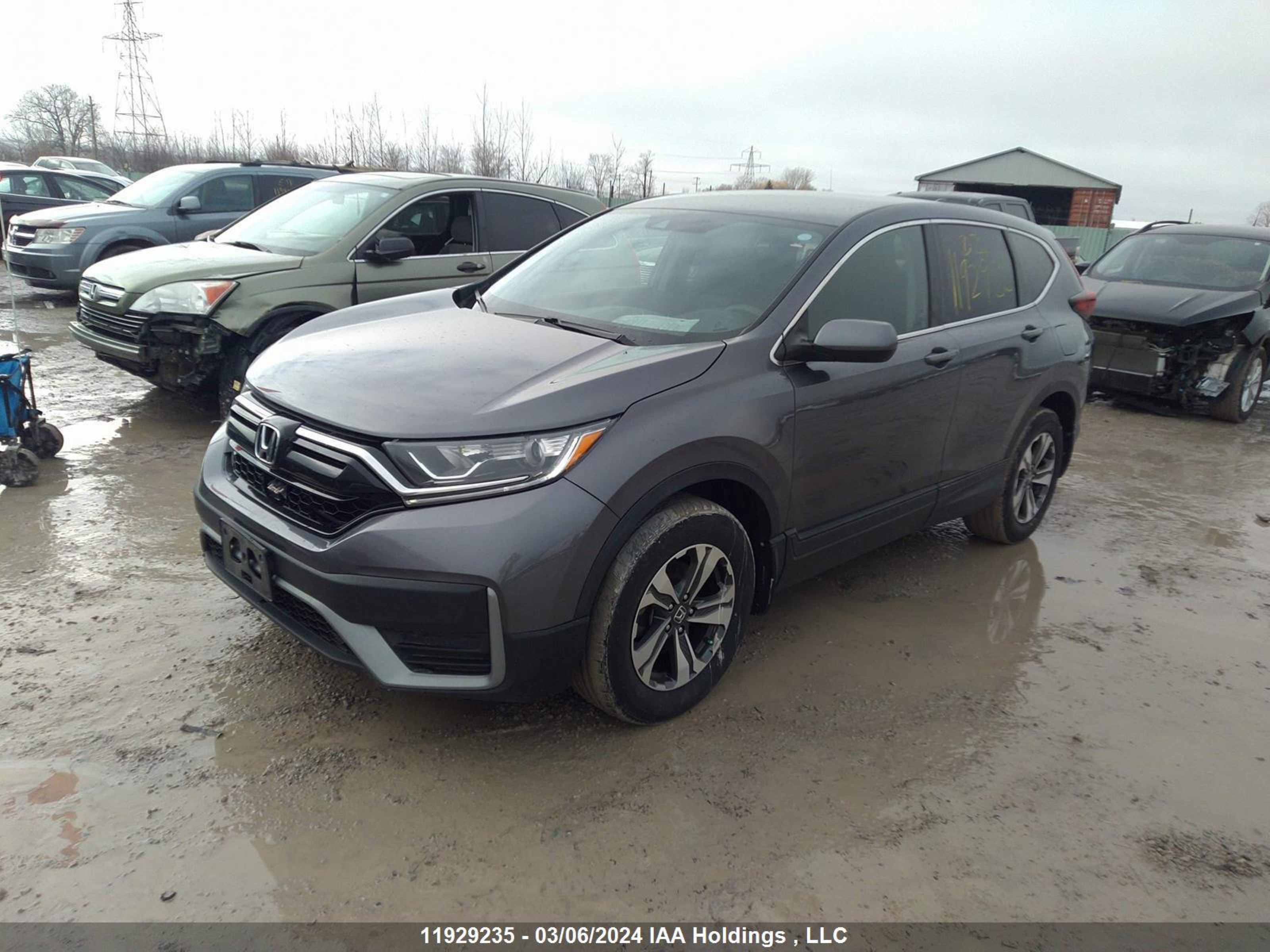 Photo 1 VIN: 2HKRW2H2XLH216470 - HONDA CR-V 