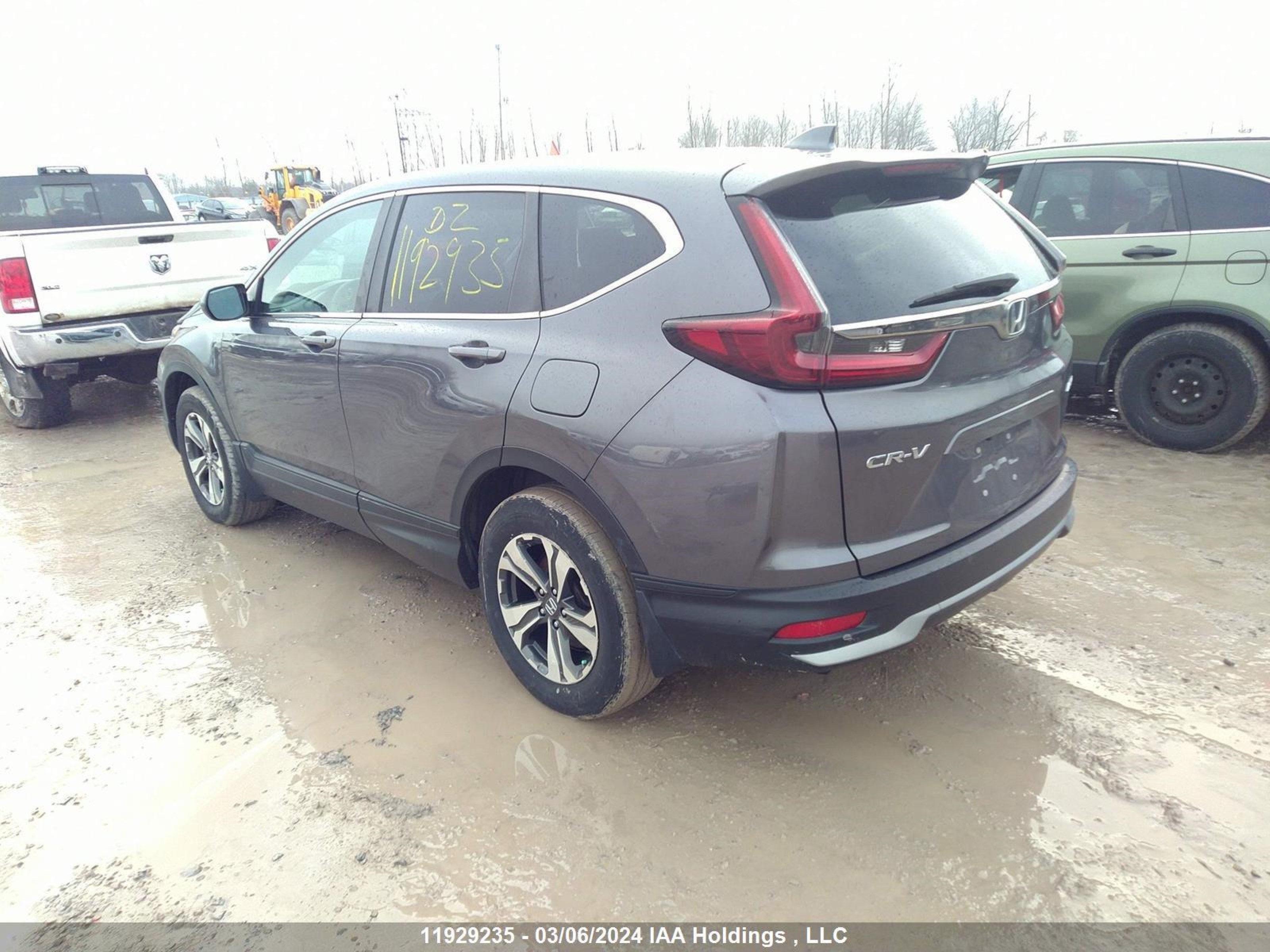 Photo 2 VIN: 2HKRW2H2XLH216470 - HONDA CR-V 