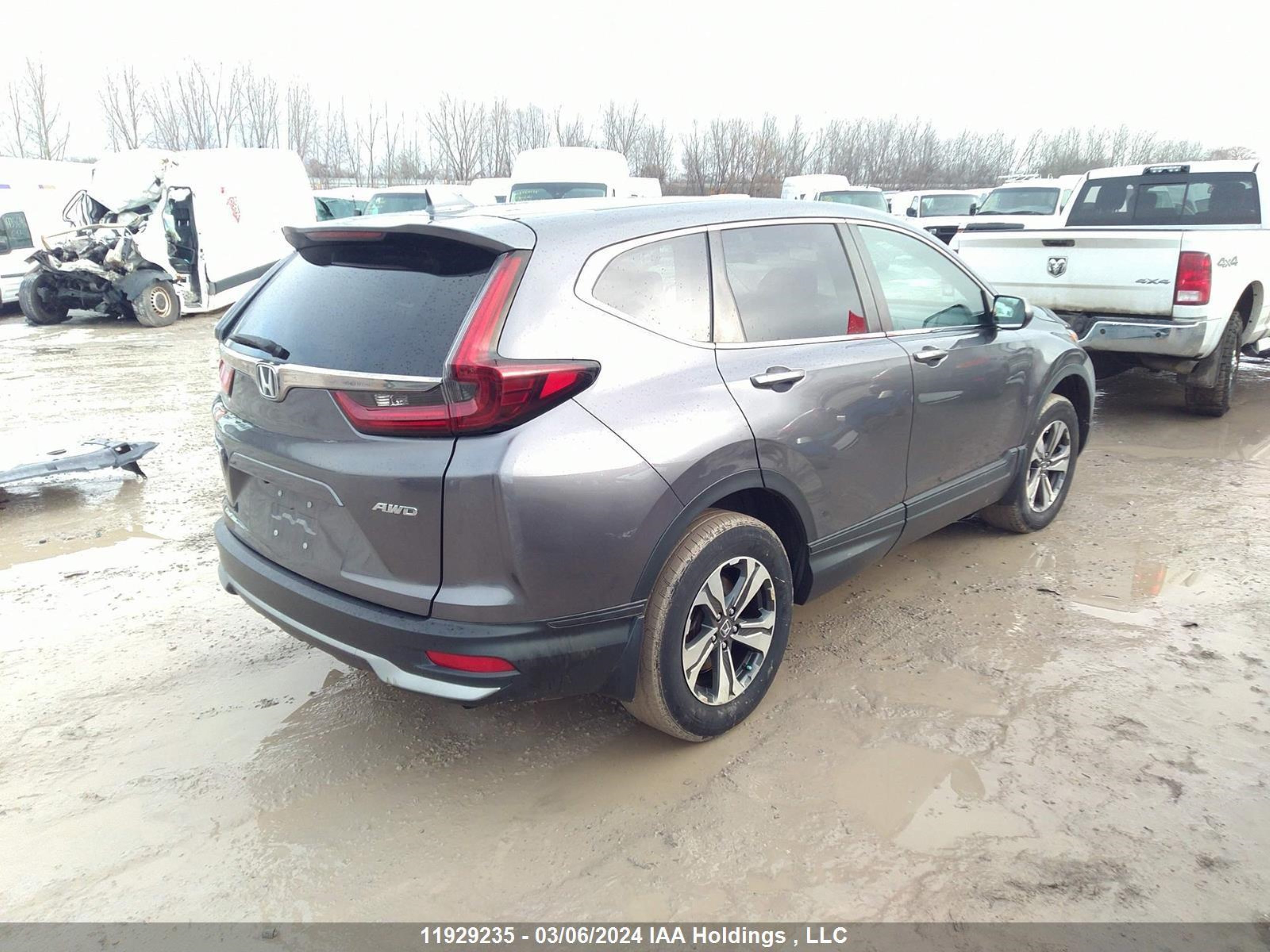 Photo 3 VIN: 2HKRW2H2XLH216470 - HONDA CR-V 