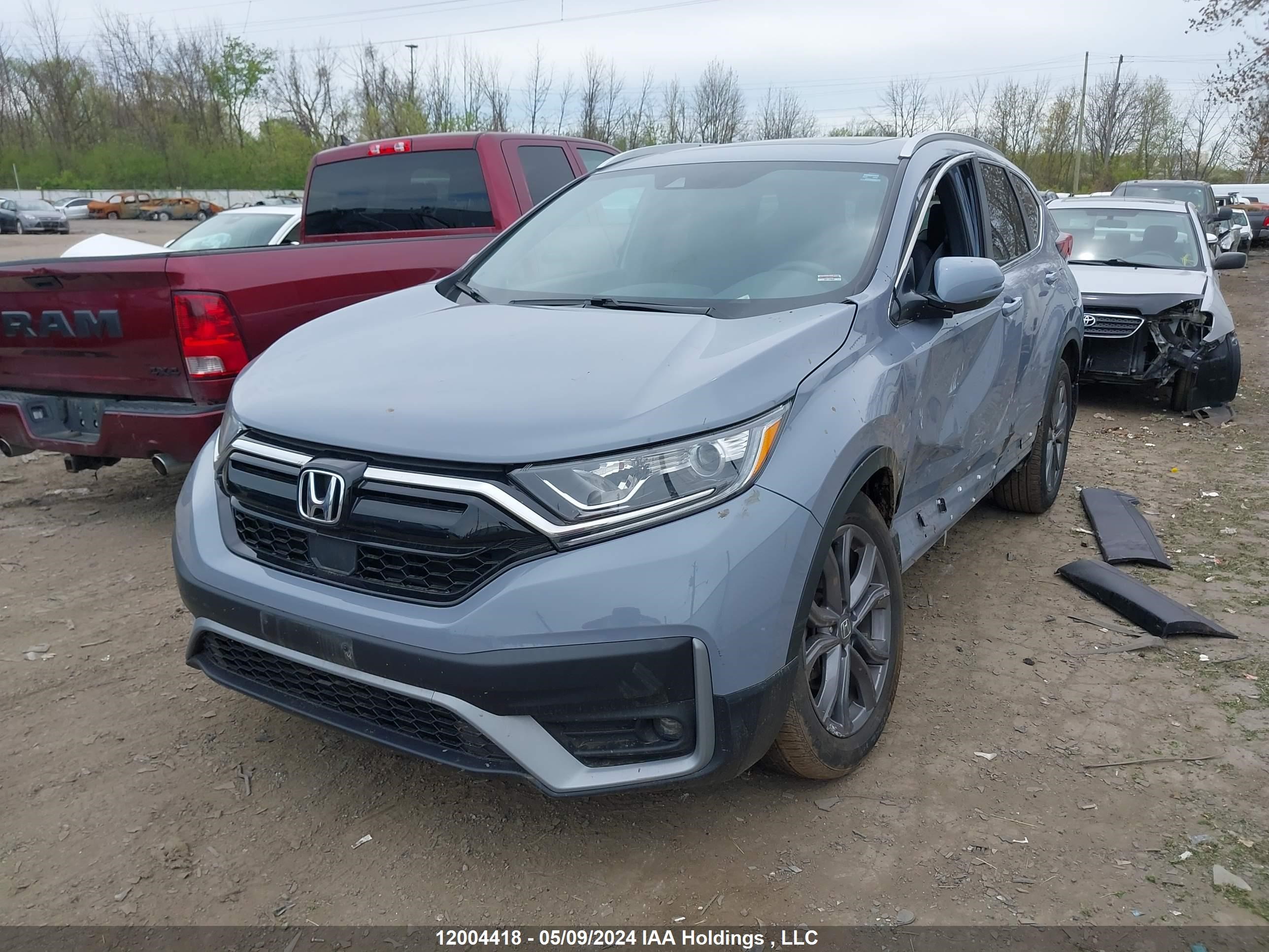 Photo 1 VIN: 2HKRW2H40MH240036 - HONDA CR-V 