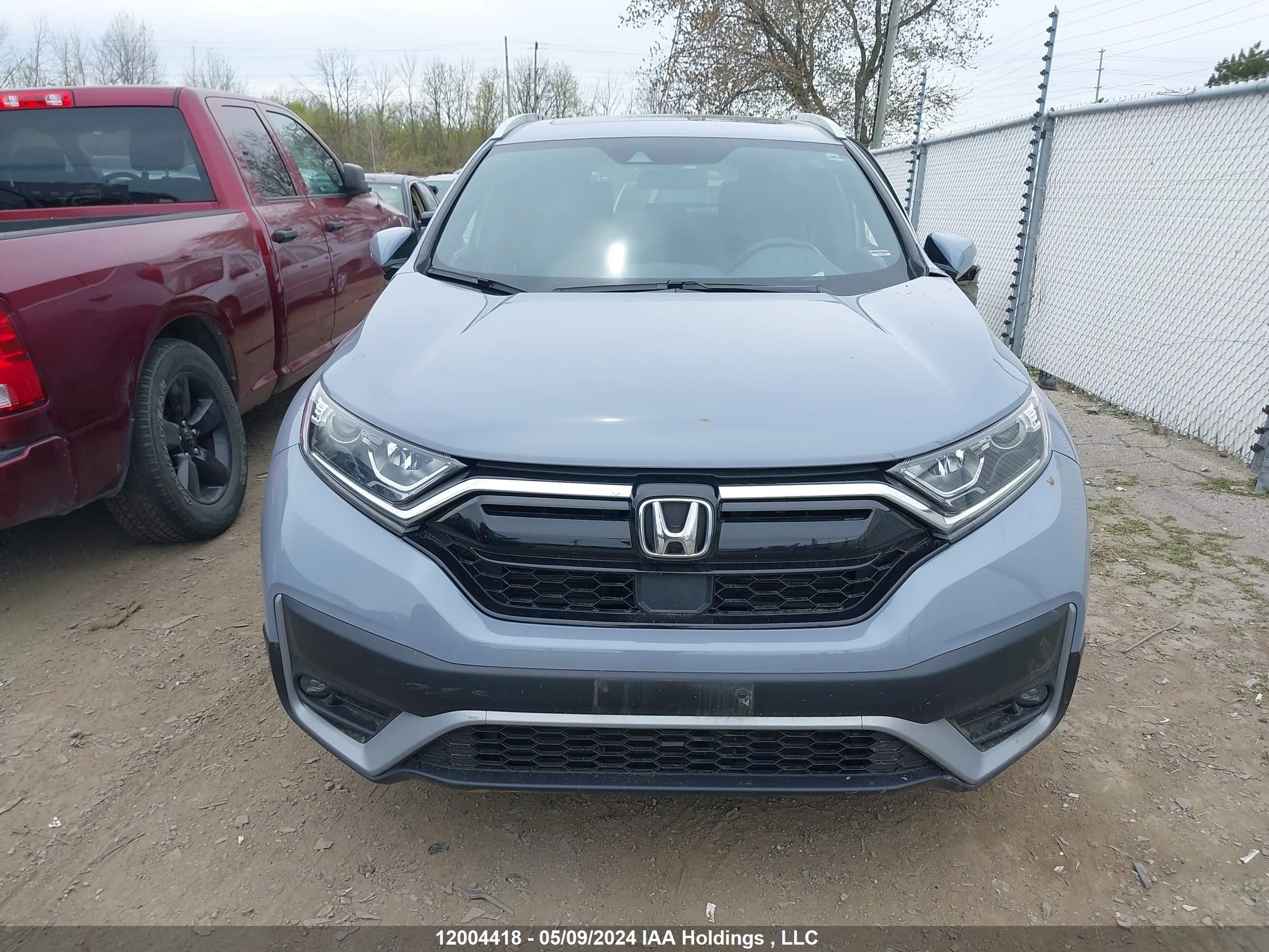 Photo 12 VIN: 2HKRW2H40MH240036 - HONDA CR-V 