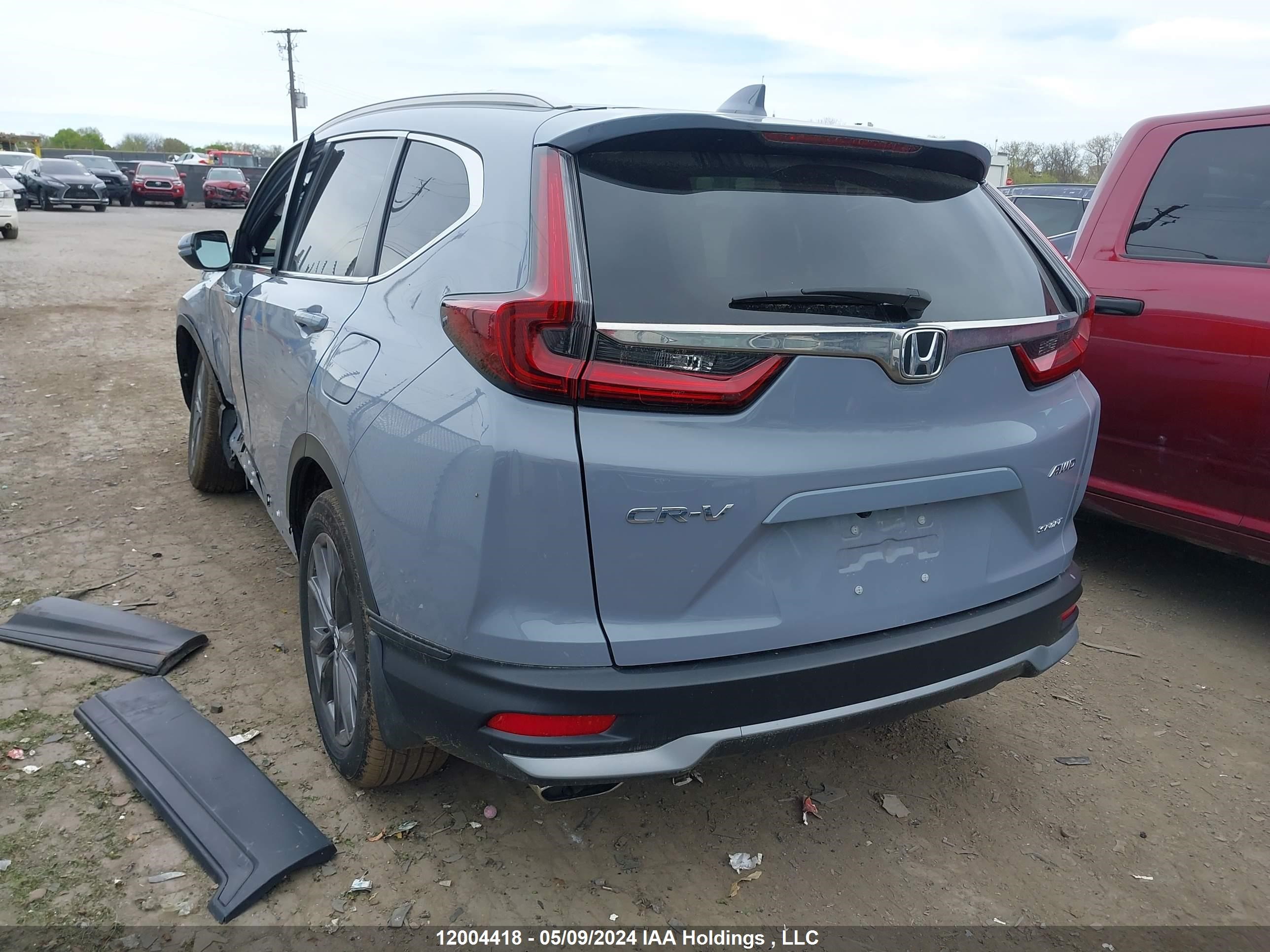 Photo 2 VIN: 2HKRW2H40MH240036 - HONDA CR-V 