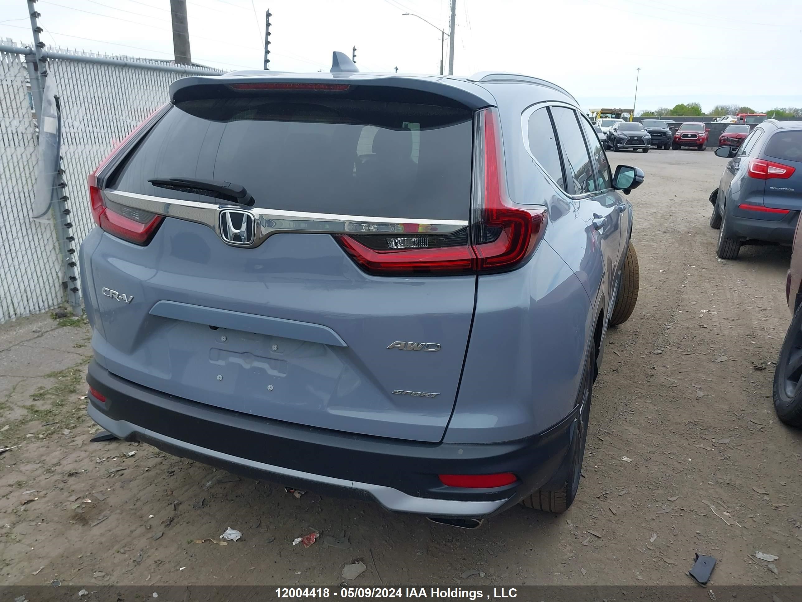 Photo 3 VIN: 2HKRW2H40MH240036 - HONDA CR-V 