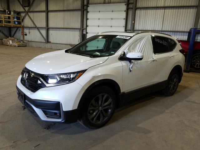 Photo 1 VIN: 2HKRW2H41LH208856 - HONDA CR-V SPORT 