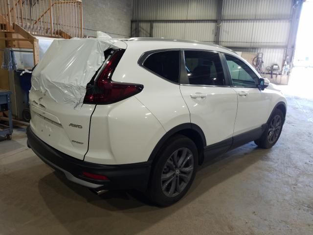 Photo 3 VIN: 2HKRW2H41LH208856 - HONDA CR-V SPORT 