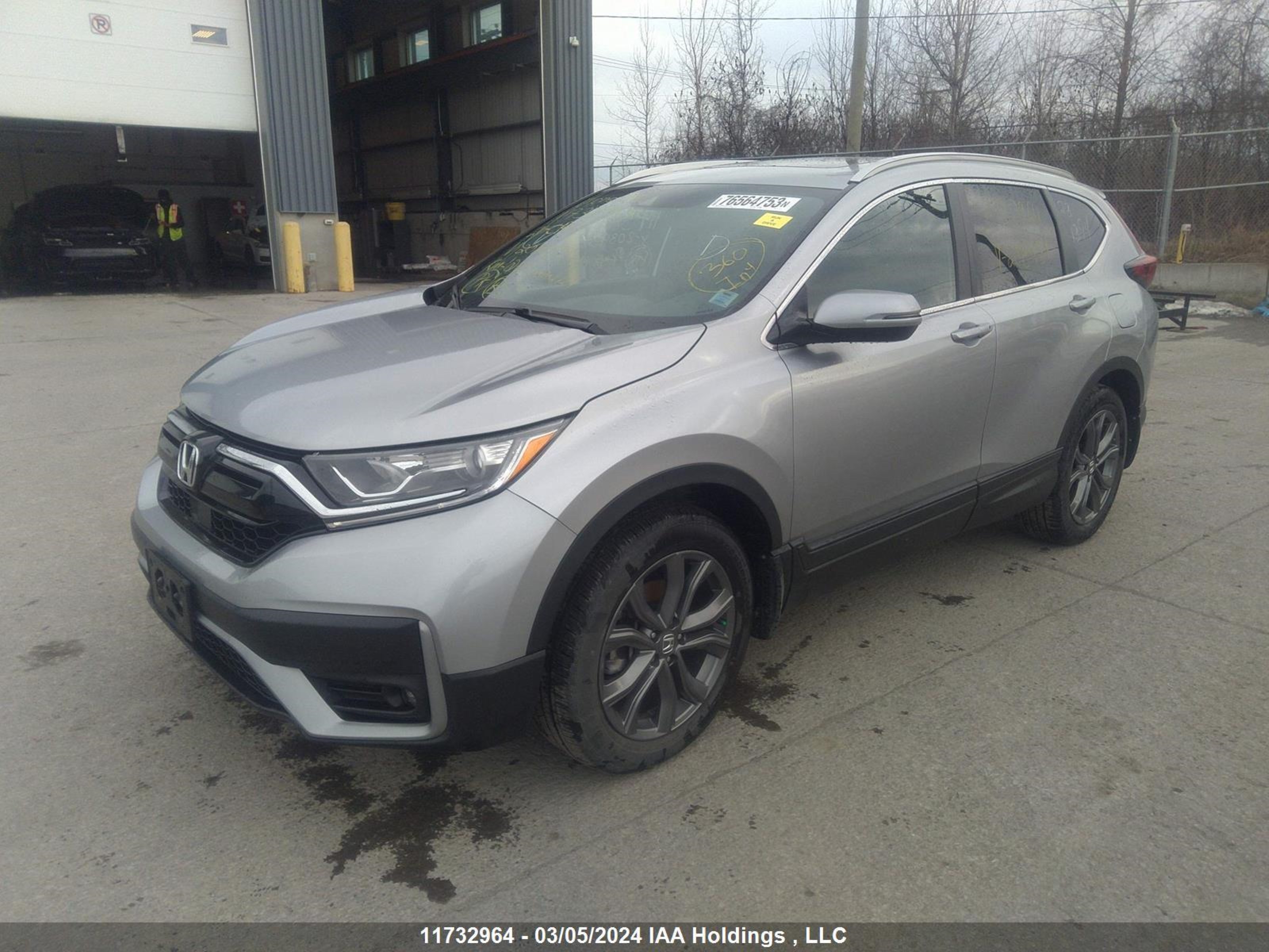 Photo 1 VIN: 2HKRW2H41MH208454 - HONDA CR-V 