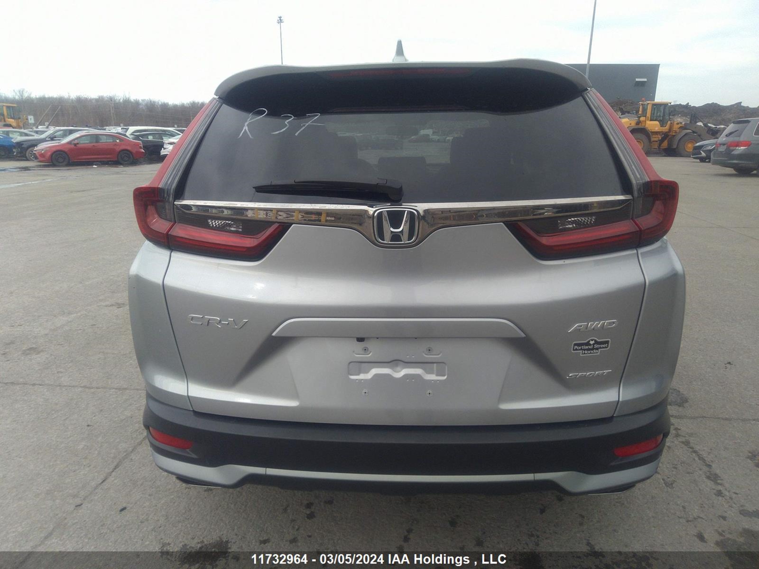 Photo 15 VIN: 2HKRW2H41MH208454 - HONDA CR-V 