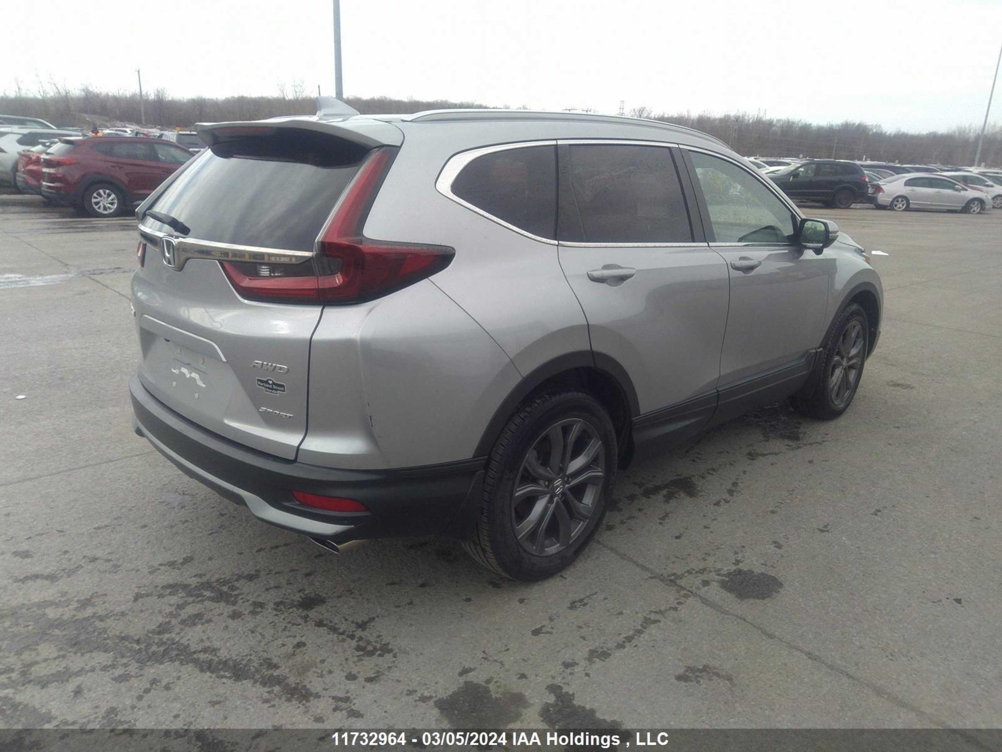 Photo 3 VIN: 2HKRW2H41MH208454 - HONDA CR-V 