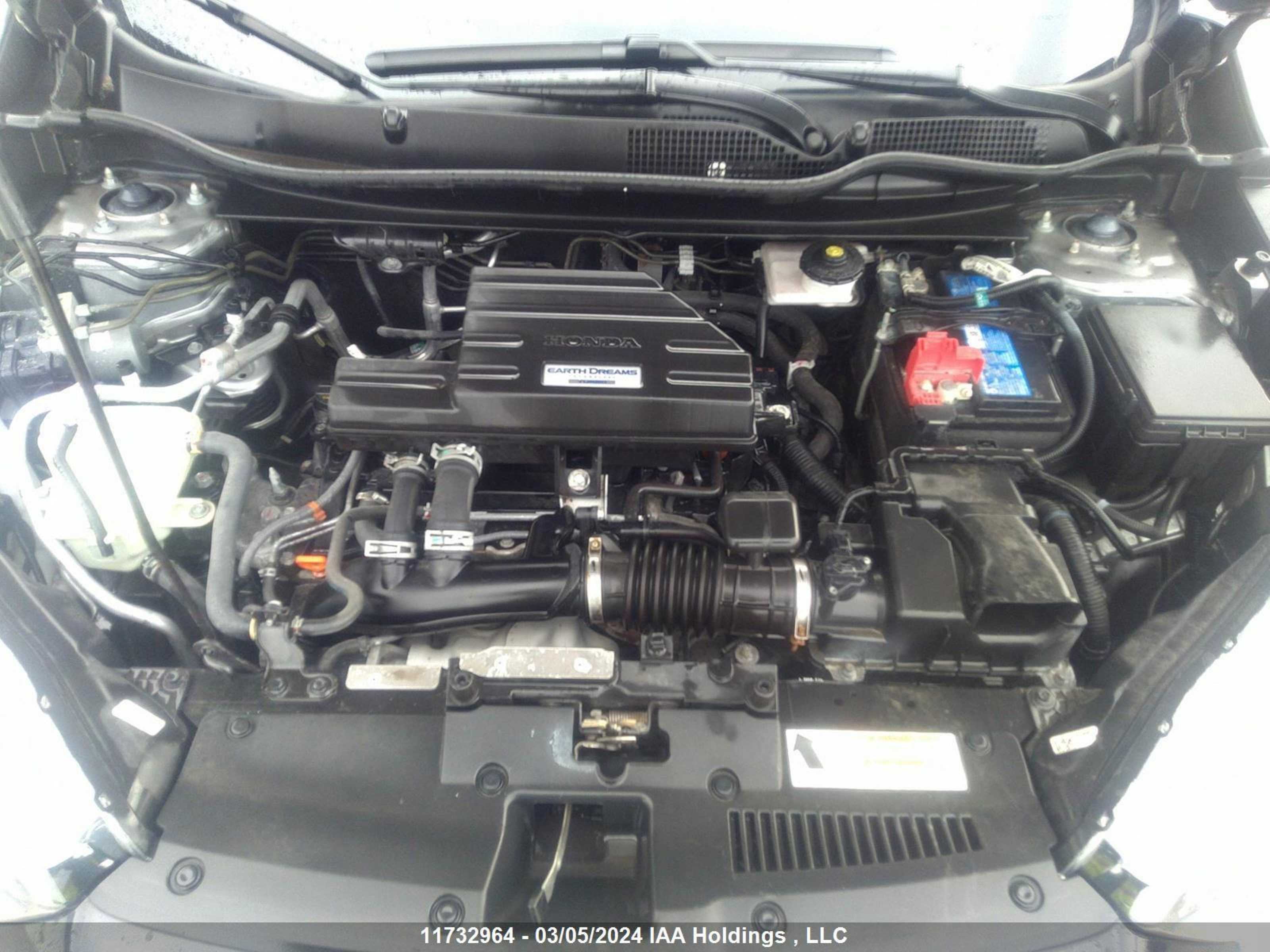 Photo 9 VIN: 2HKRW2H41MH208454 - HONDA CR-V 