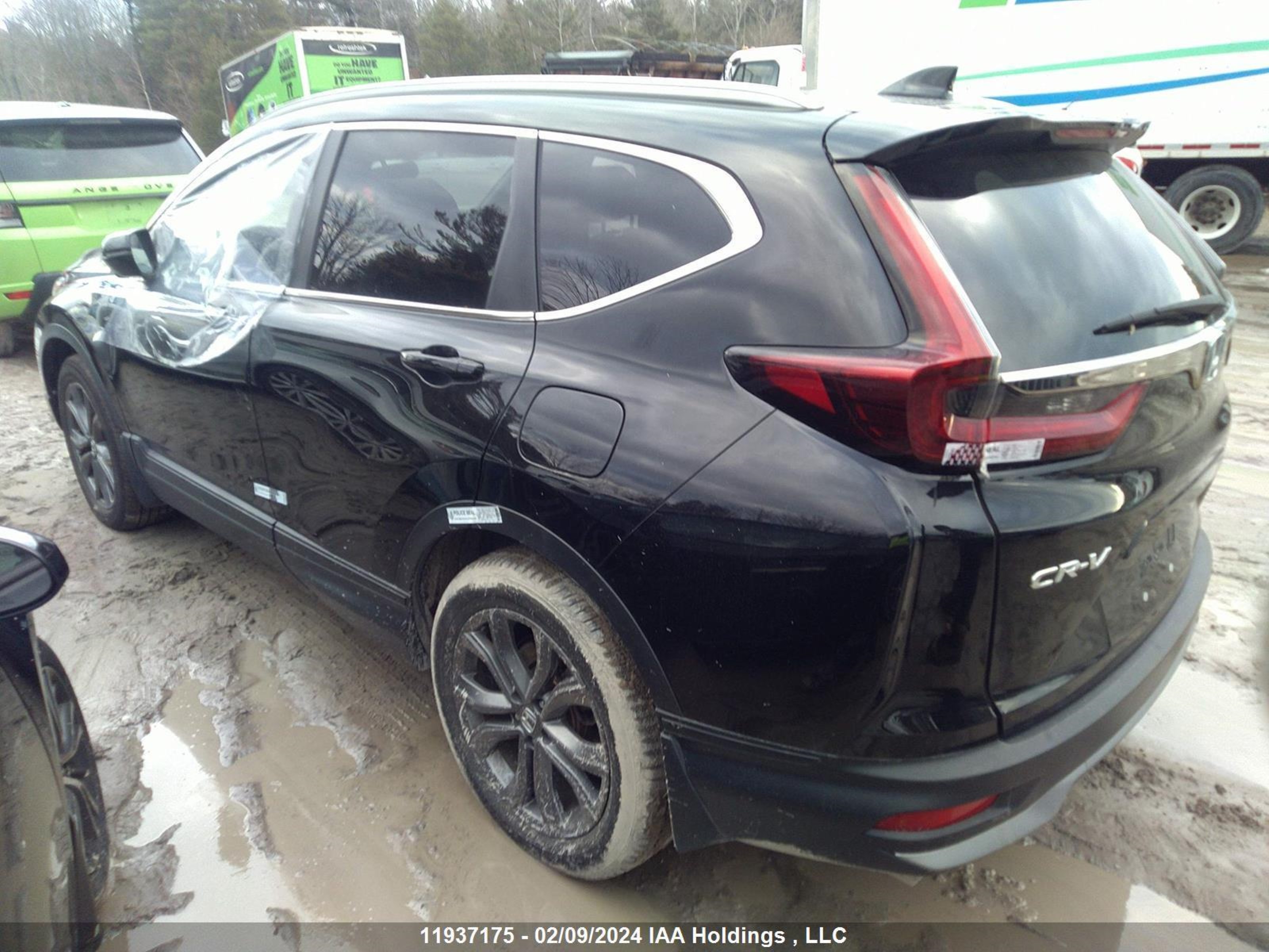 Photo 2 VIN: 2HKRW2H41MH212746 - HONDA CR-V 