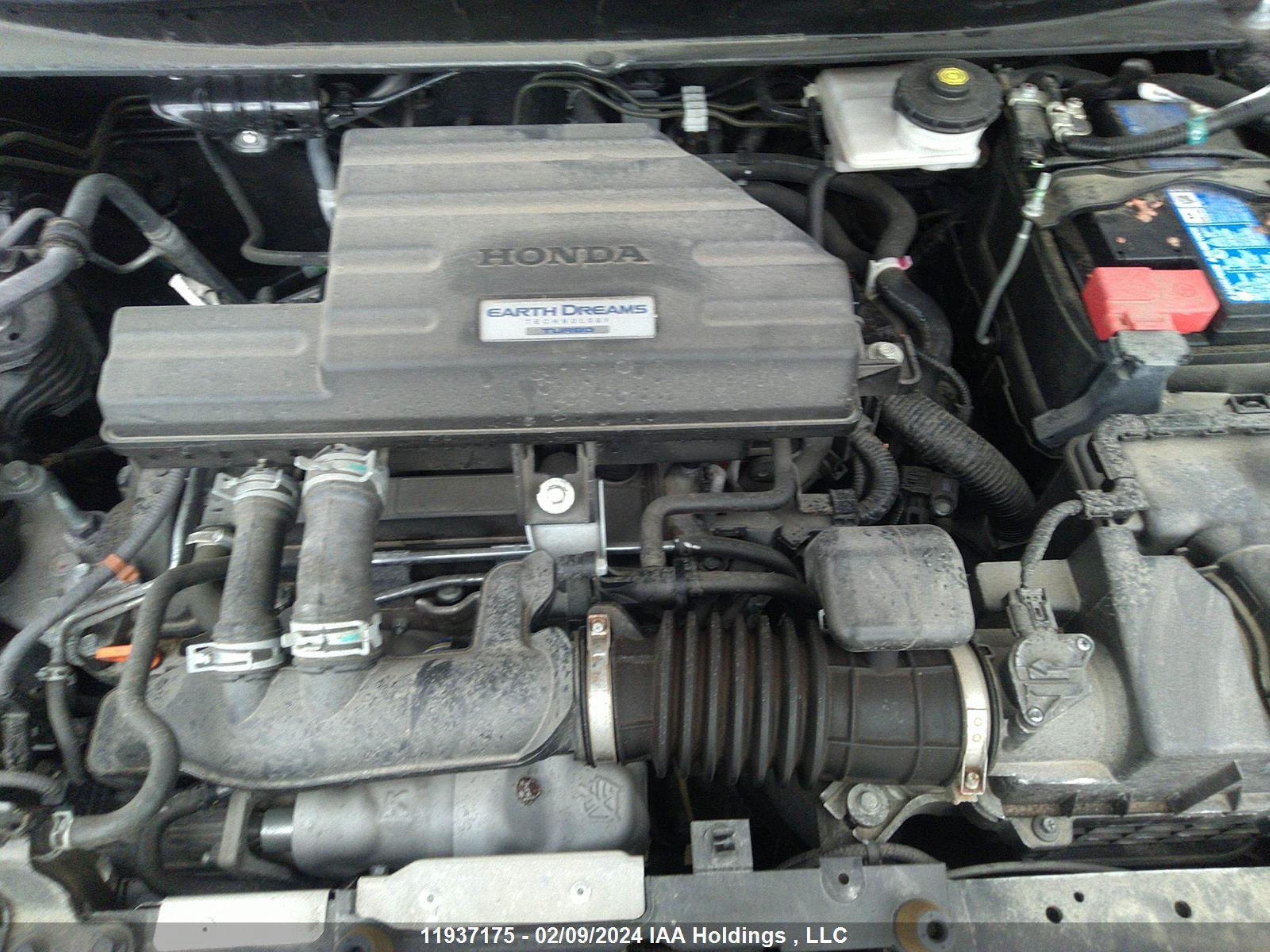 Photo 9 VIN: 2HKRW2H41MH212746 - HONDA CR-V 