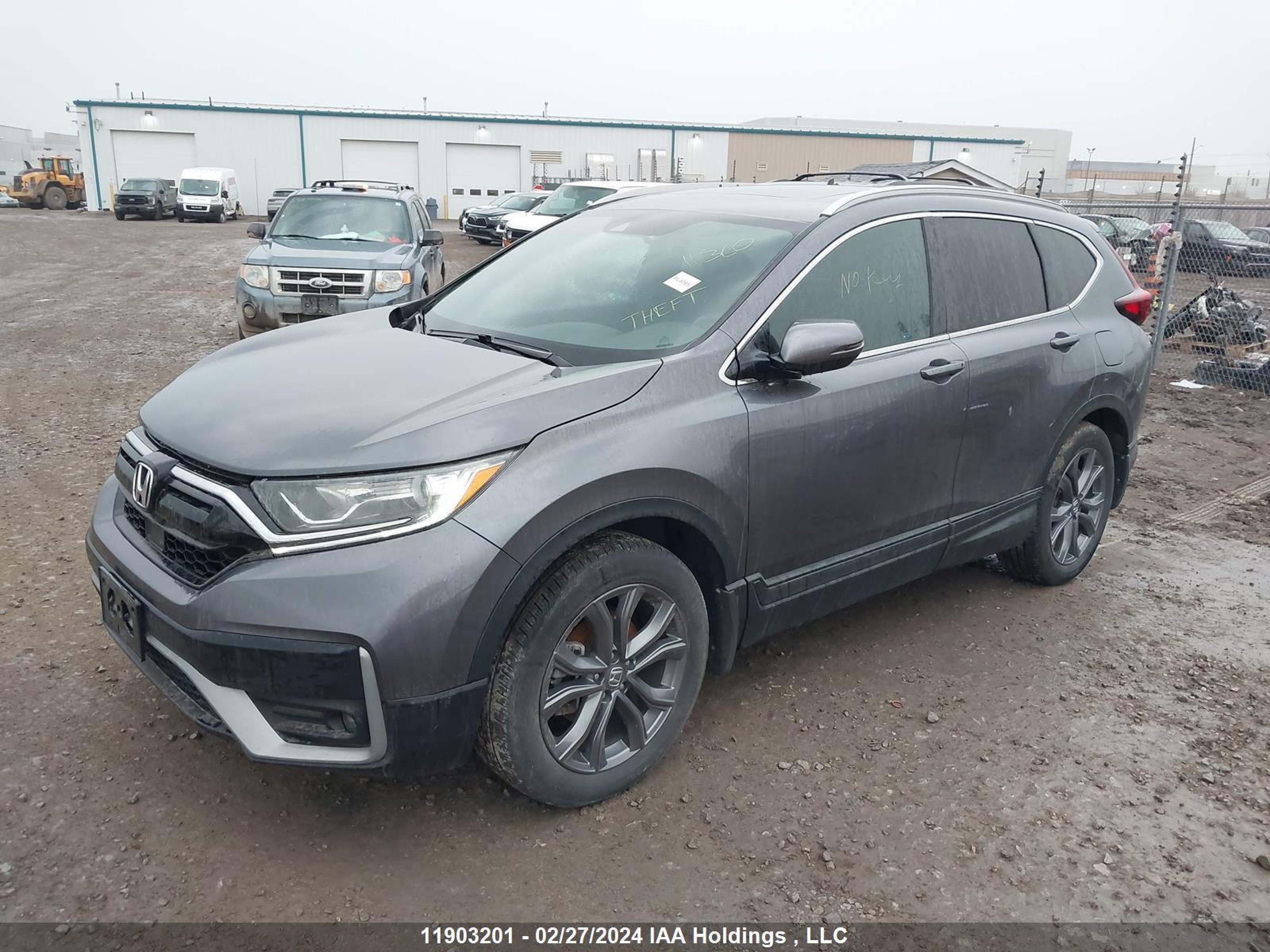 Photo 1 VIN: 2HKRW2H42NH212708 - HONDA CR-V 