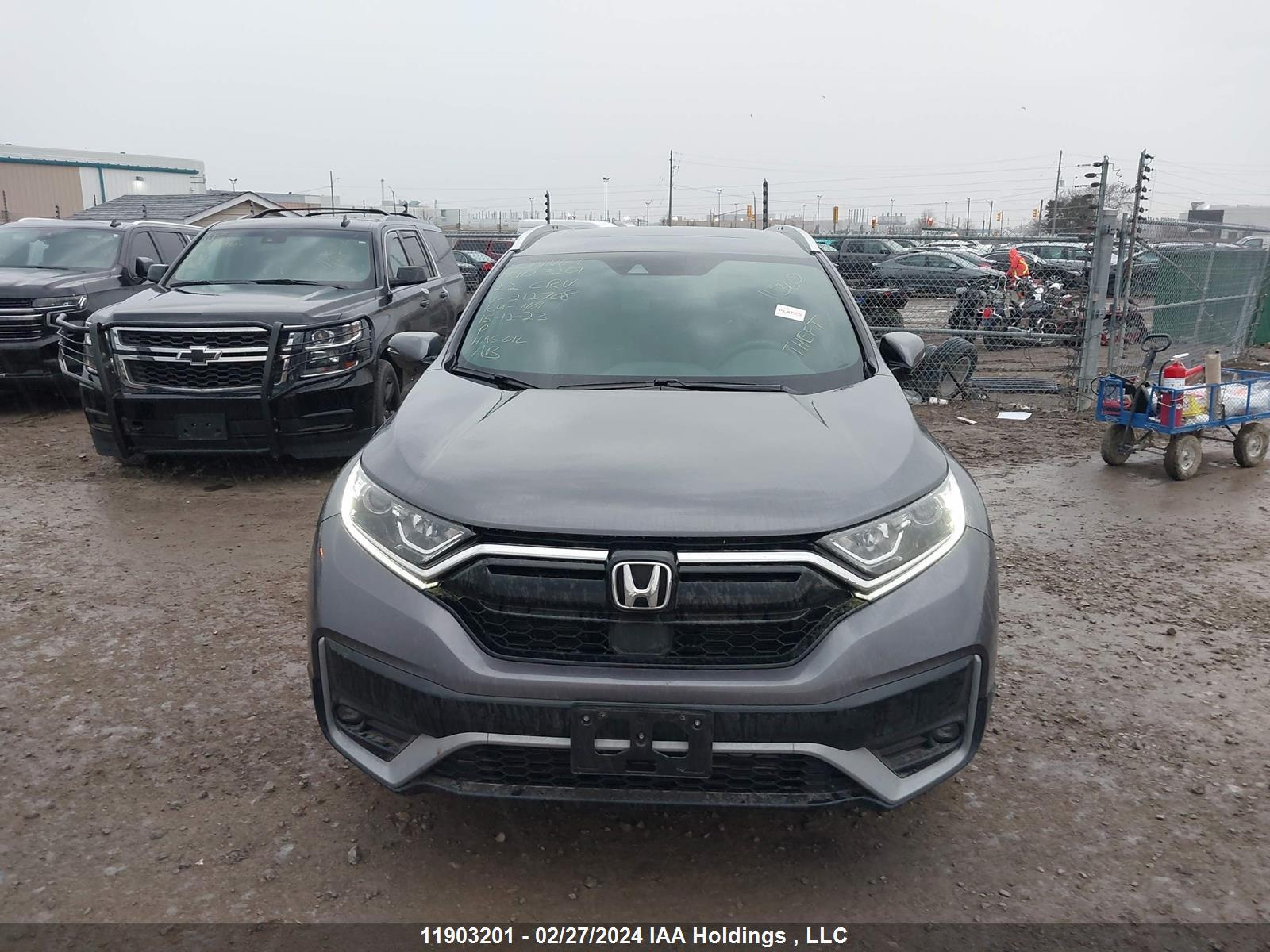 Photo 11 VIN: 2HKRW2H42NH212708 - HONDA CR-V 