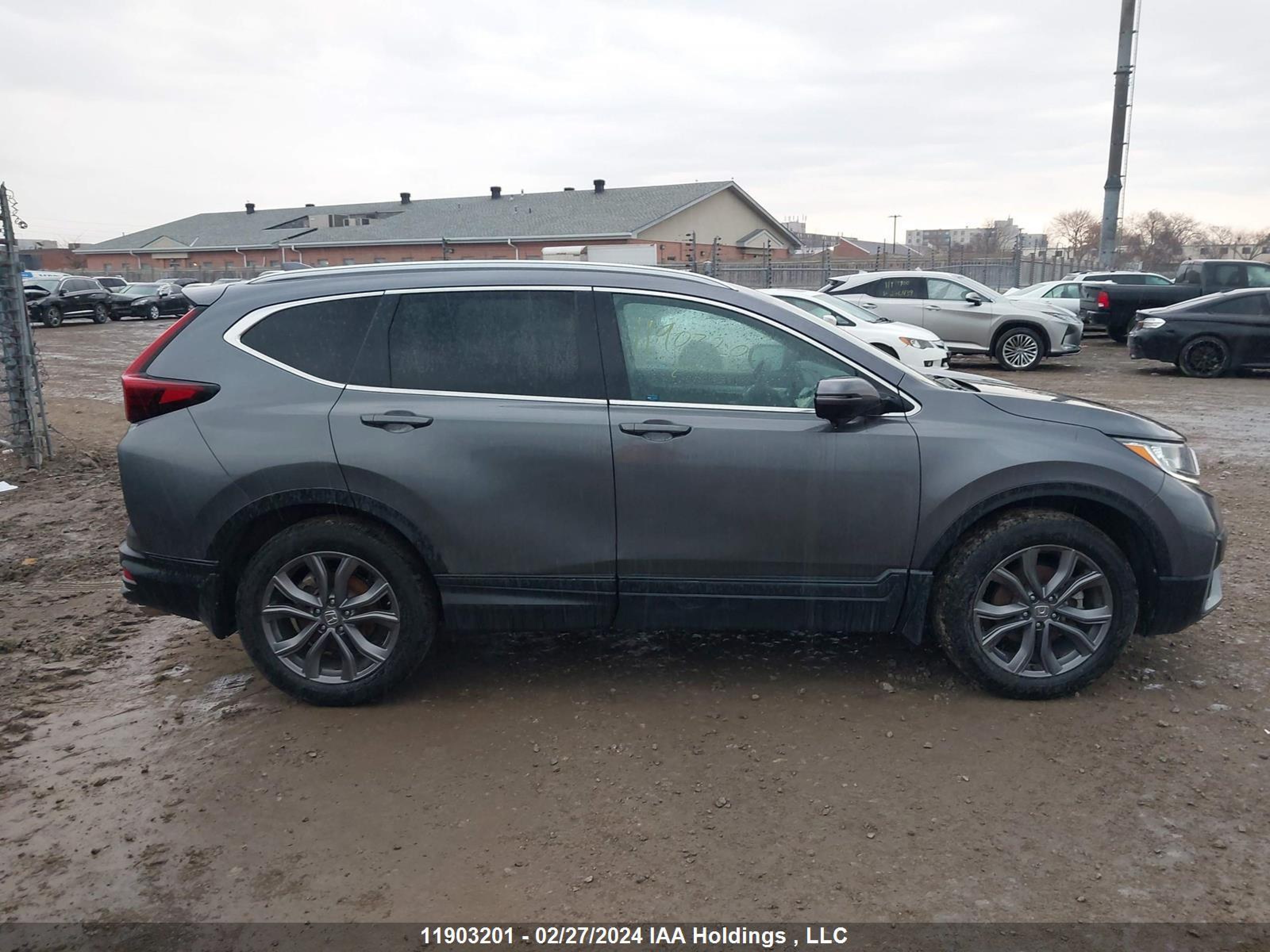 Photo 12 VIN: 2HKRW2H42NH212708 - HONDA CR-V 