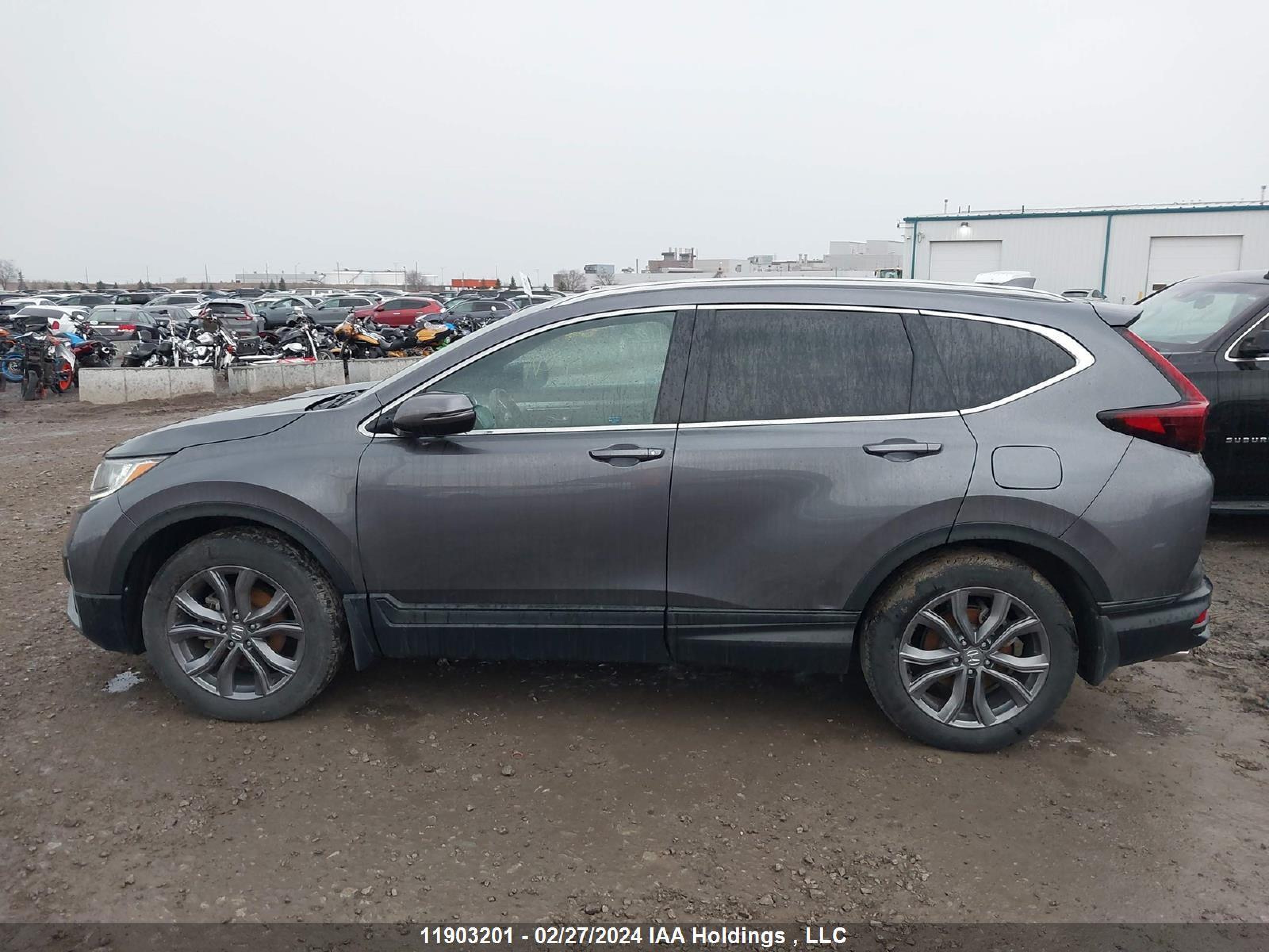 Photo 13 VIN: 2HKRW2H42NH212708 - HONDA CR-V 