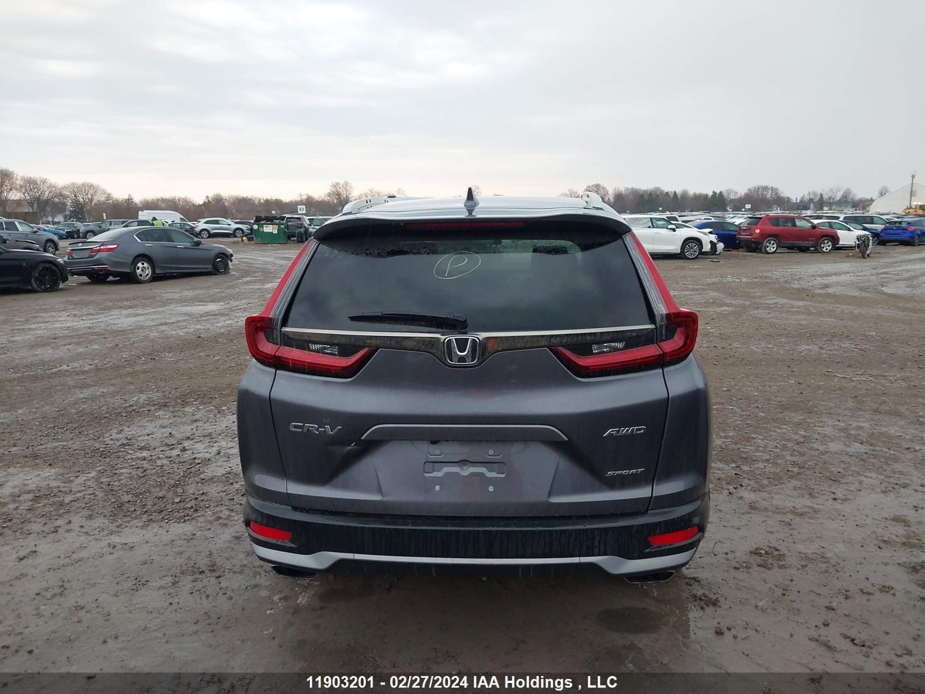 Photo 15 VIN: 2HKRW2H42NH212708 - HONDA CR-V 