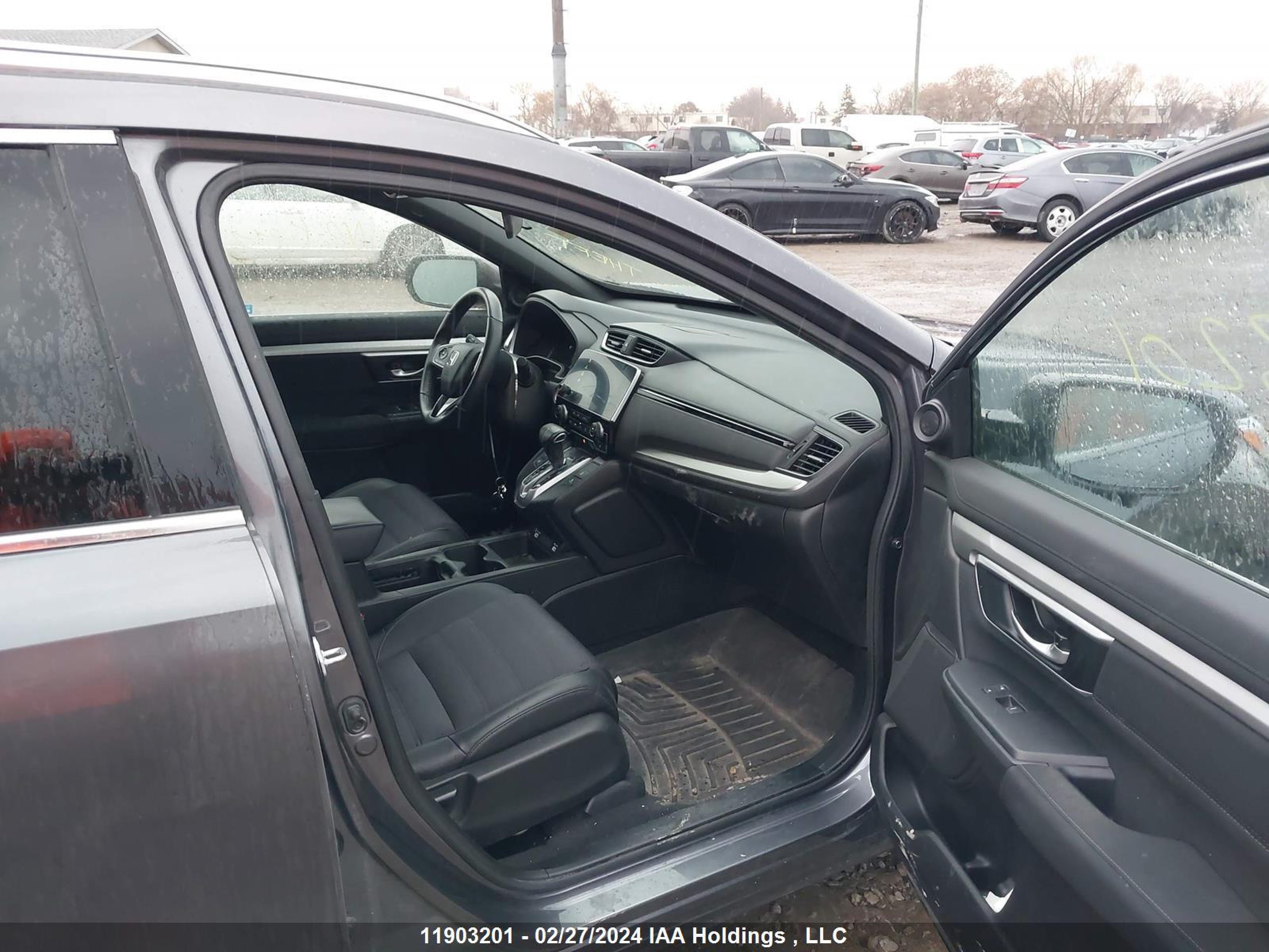 Photo 4 VIN: 2HKRW2H42NH212708 - HONDA CR-V 