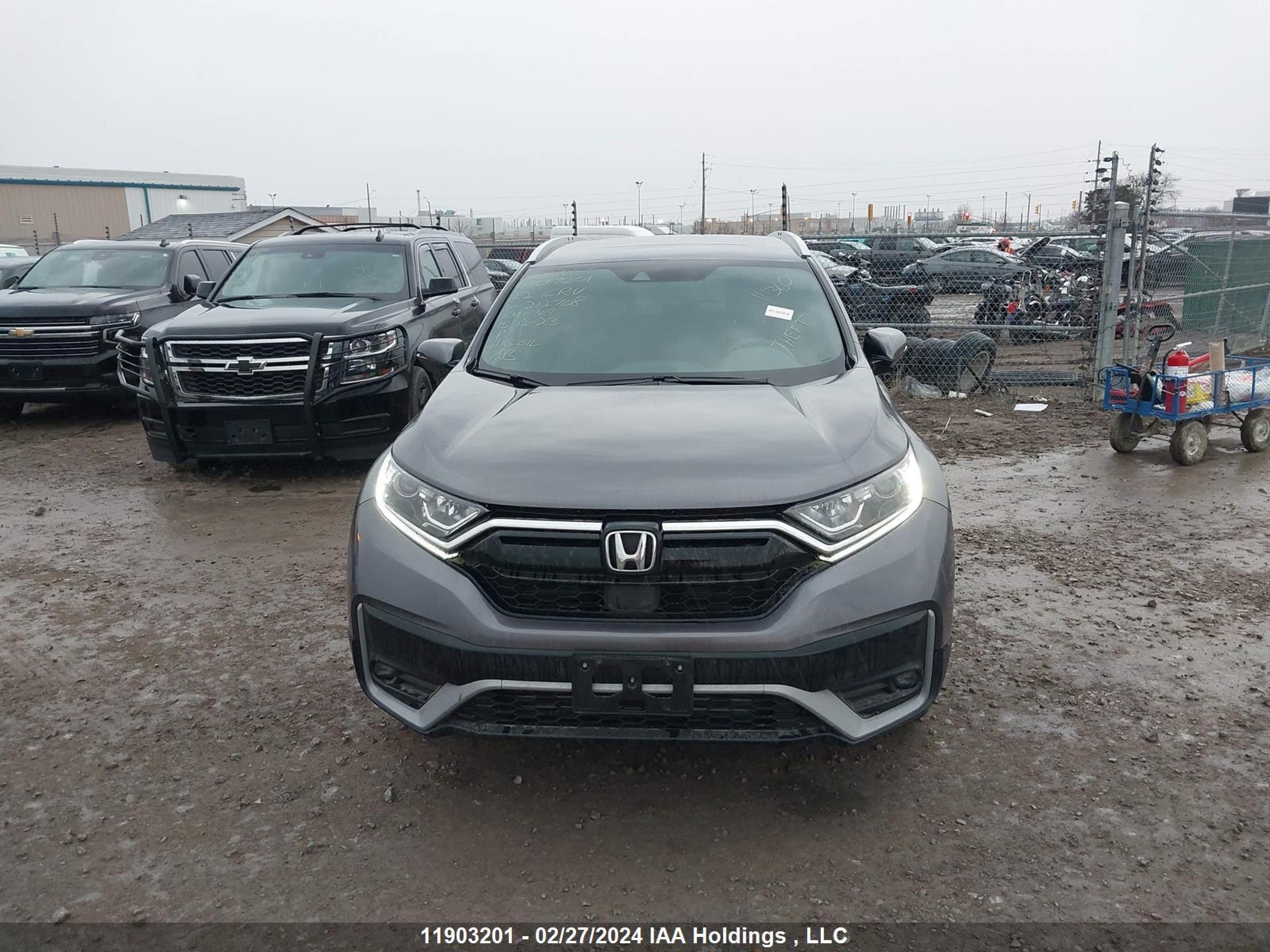 Photo 5 VIN: 2HKRW2H42NH212708 - HONDA CR-V 