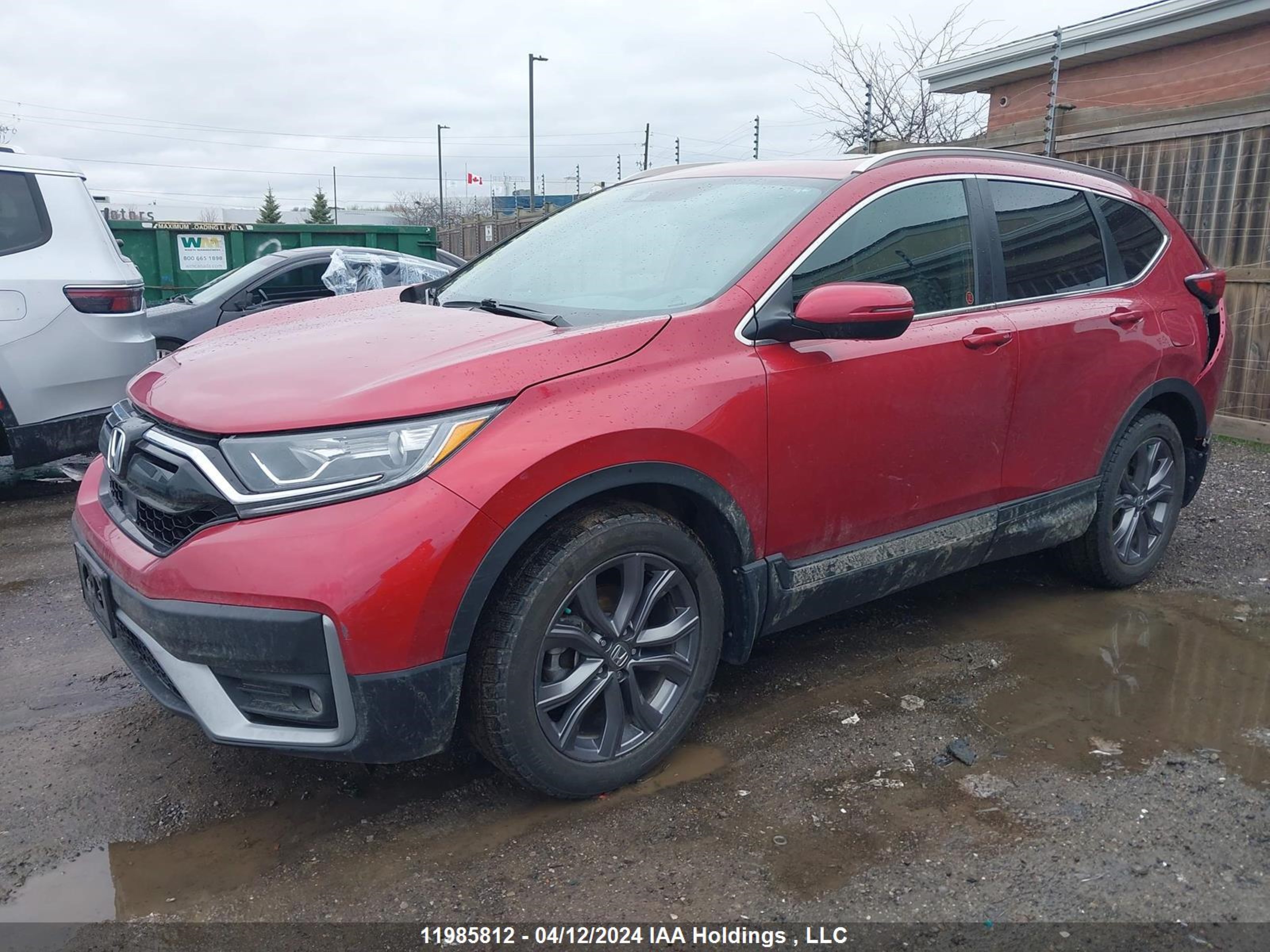 Photo 1 VIN: 2HKRW2H44LH215431 - HONDA CR-V 