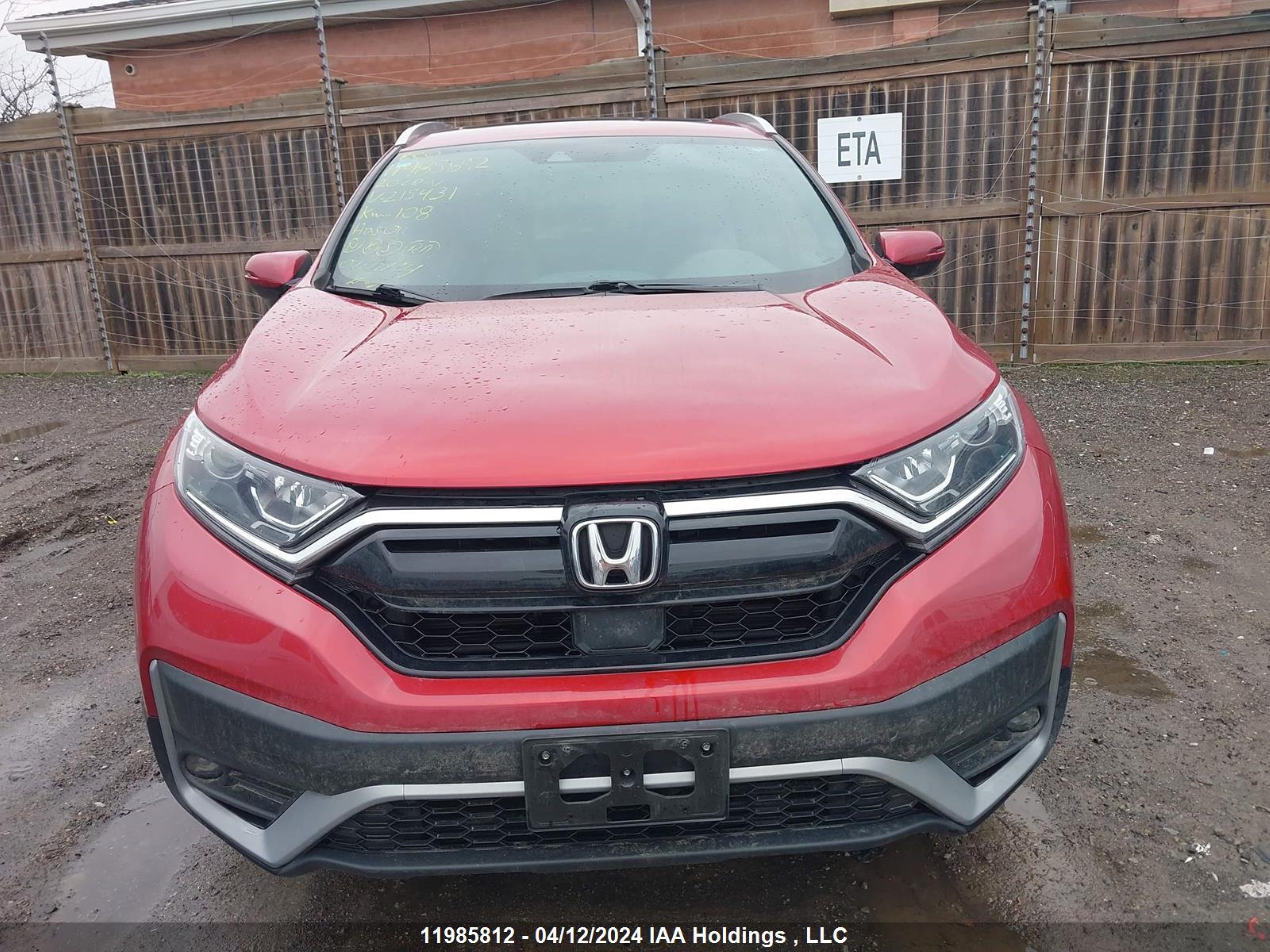 Photo 11 VIN: 2HKRW2H44LH215431 - HONDA CR-V 