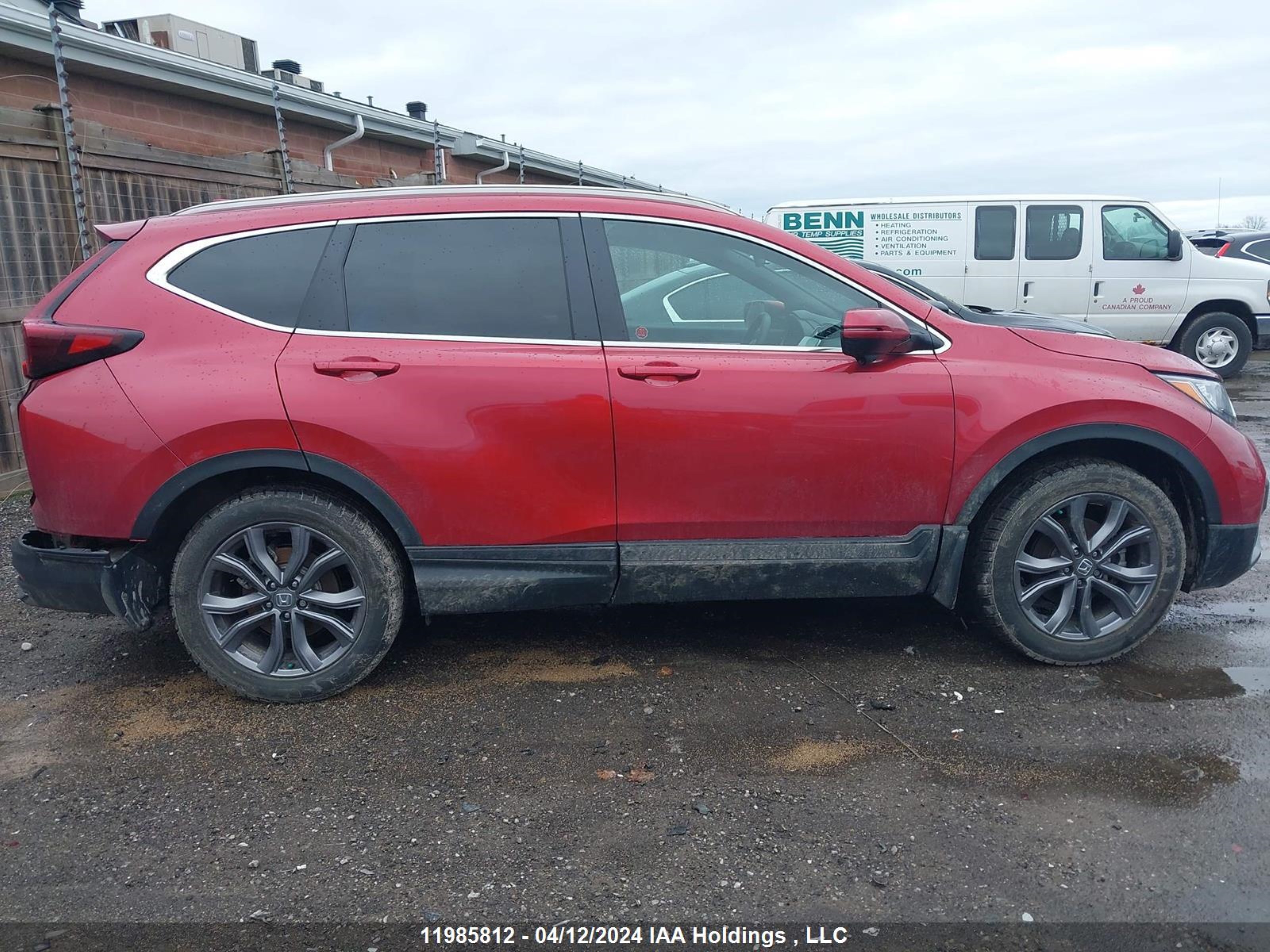 Photo 12 VIN: 2HKRW2H44LH215431 - HONDA CR-V 