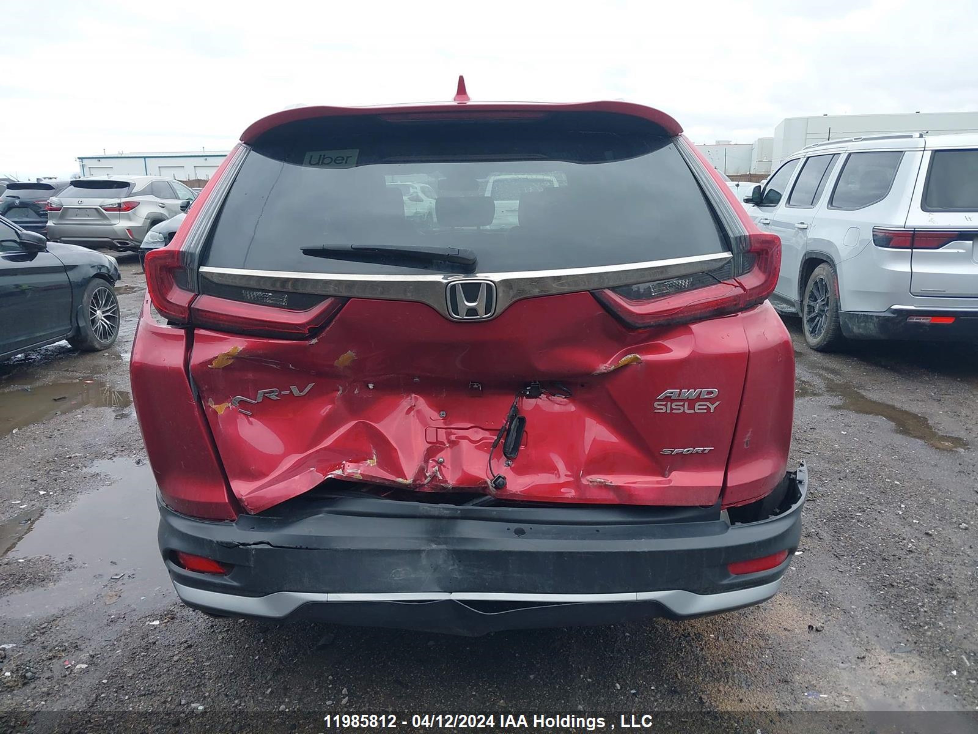 Photo 15 VIN: 2HKRW2H44LH215431 - HONDA CR-V 