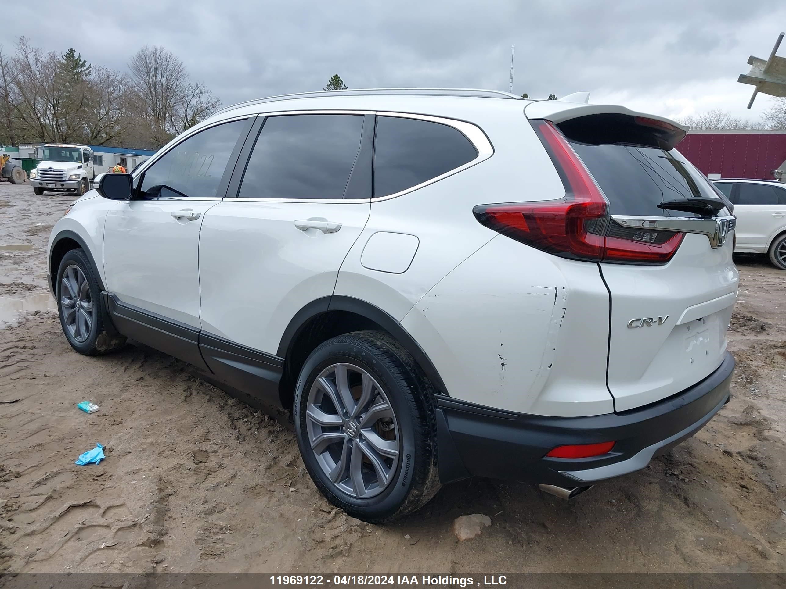 Photo 2 VIN: 2HKRW2H45NH202450 - HONDA CR-V 