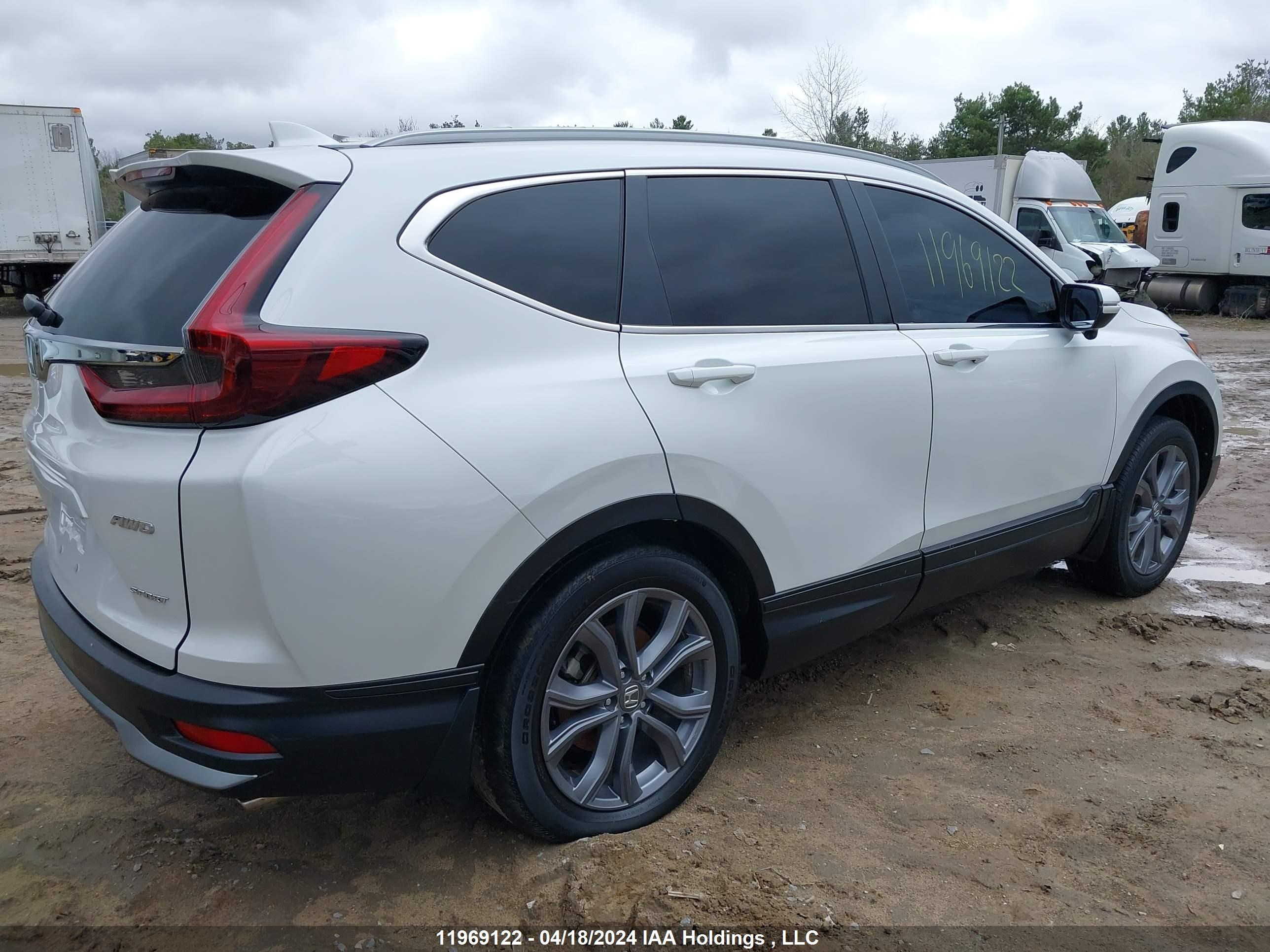 Photo 3 VIN: 2HKRW2H45NH202450 - HONDA CR-V 