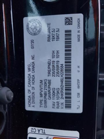 Photo 12 VIN: 2HKRW2H46LH228584 - HONDA CRV 