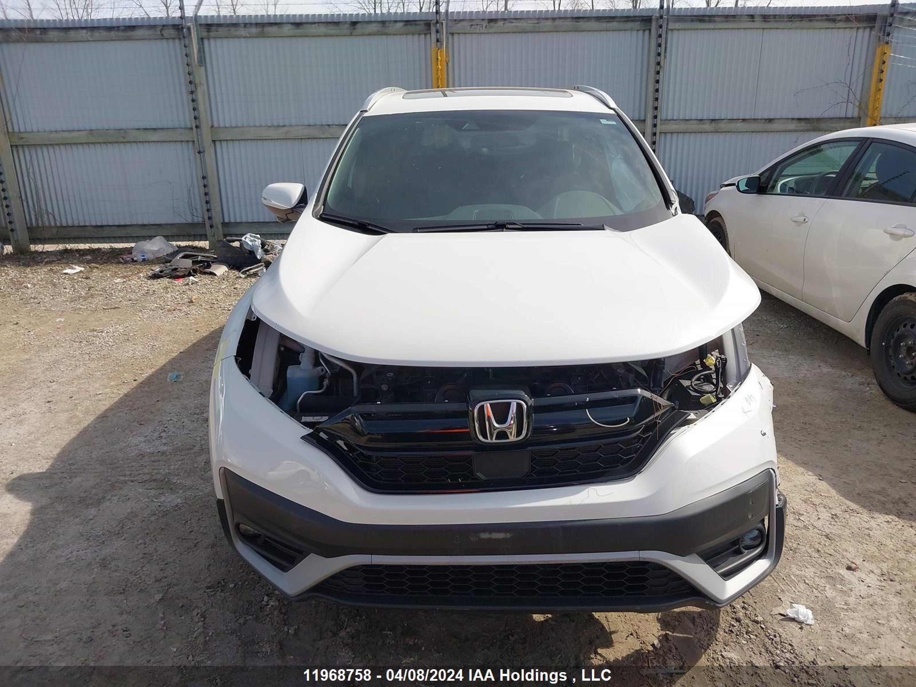 Photo 12 VIN: 2HKRW2H49NH205299 - HONDA CR-V 