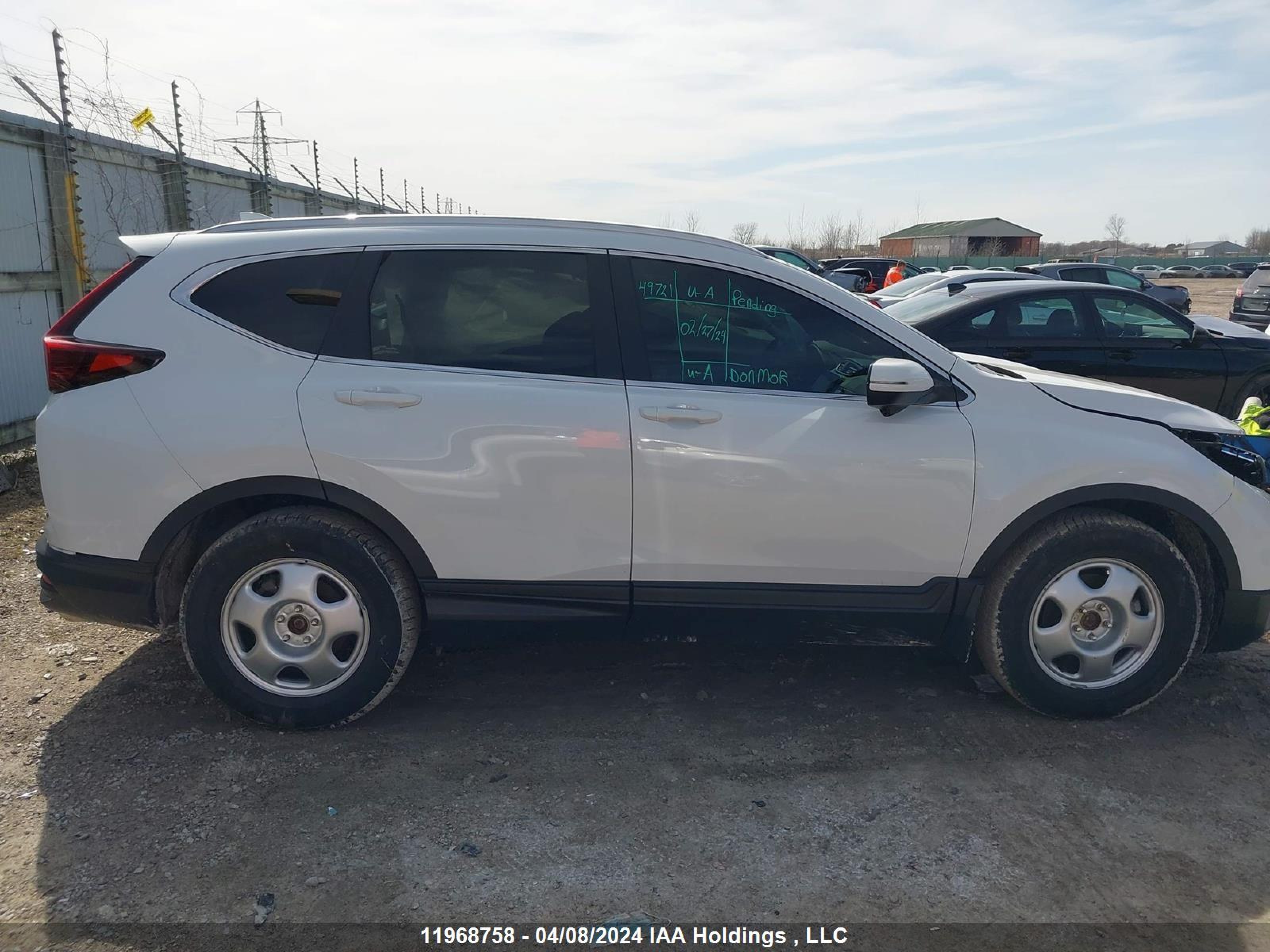 Photo 13 VIN: 2HKRW2H49NH205299 - HONDA CR-V 